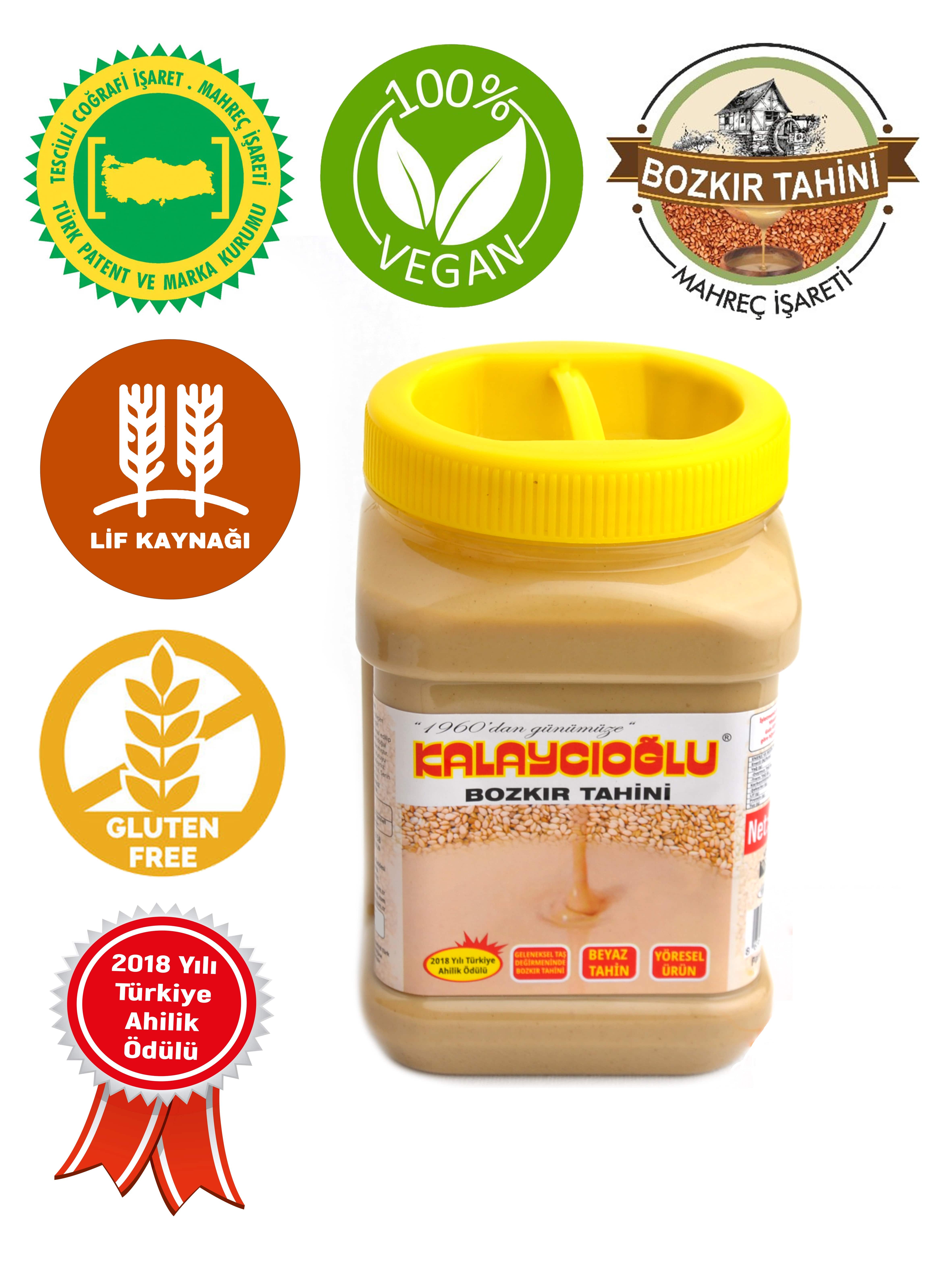 Kalaycıoğlu Beyaz Bozkır Tahini 935 Gr.
