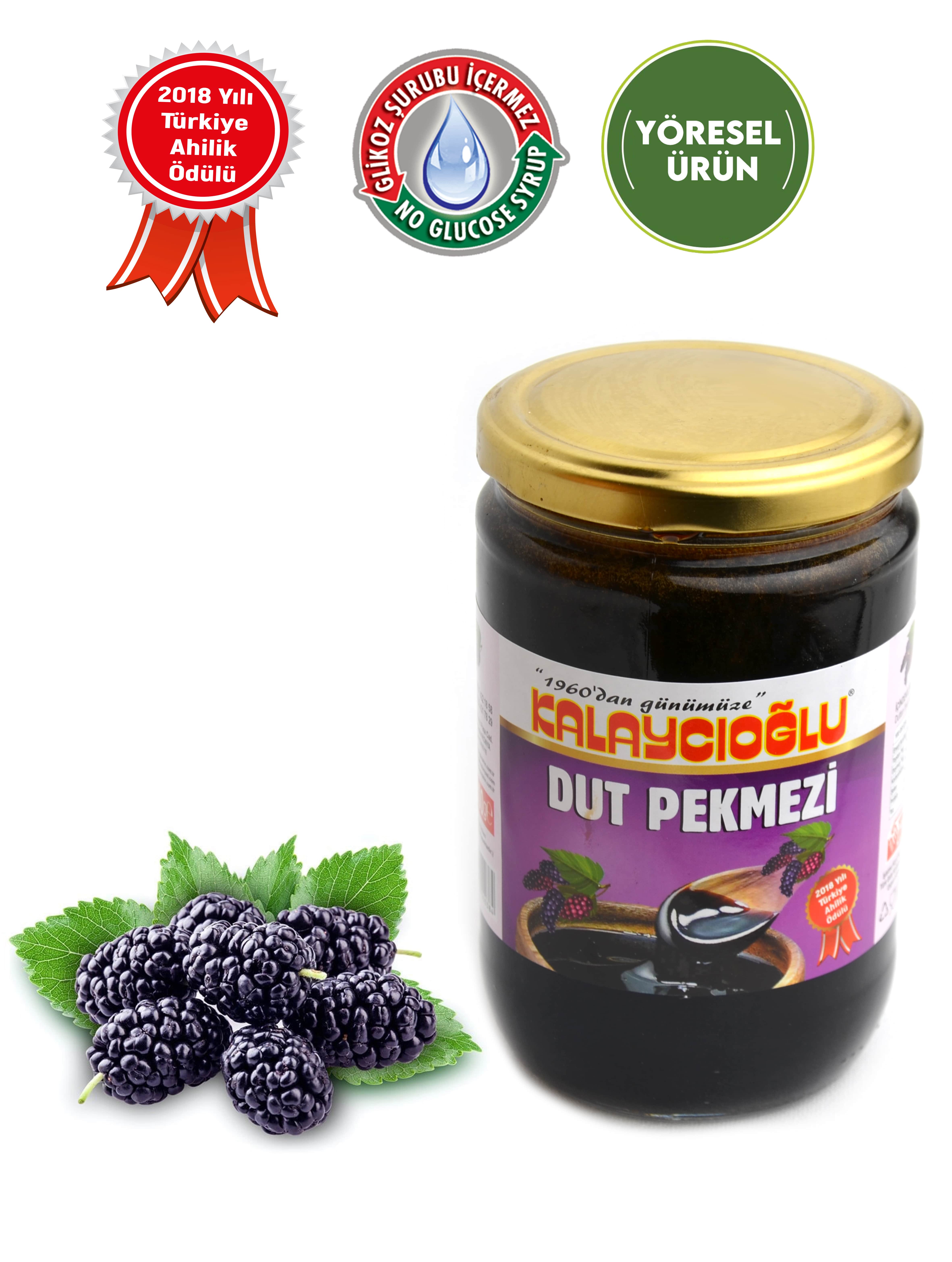 Dut Pekmezi 800 Gr. CAM