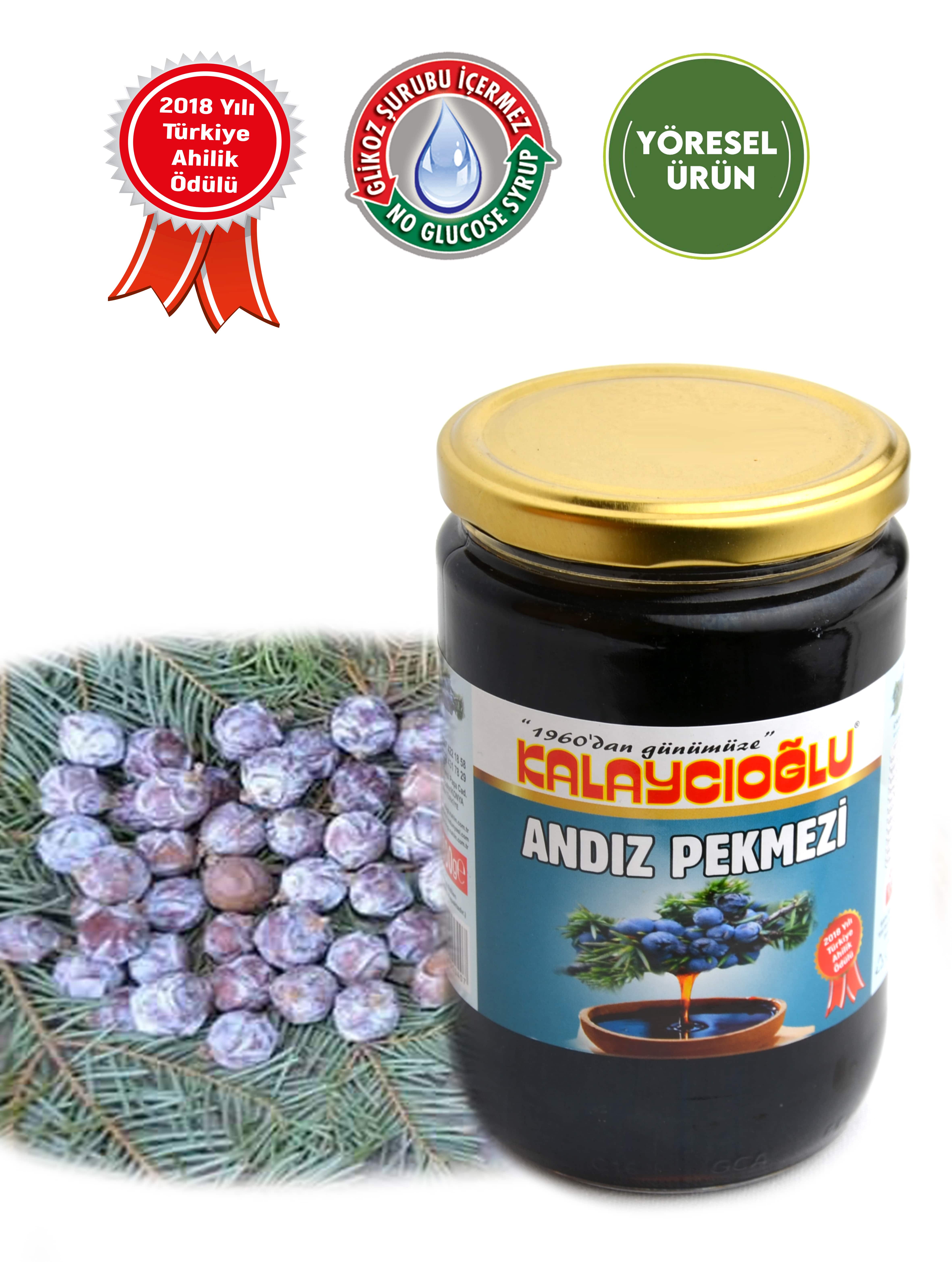 Andız Pekmezi 800 Gr. CAM