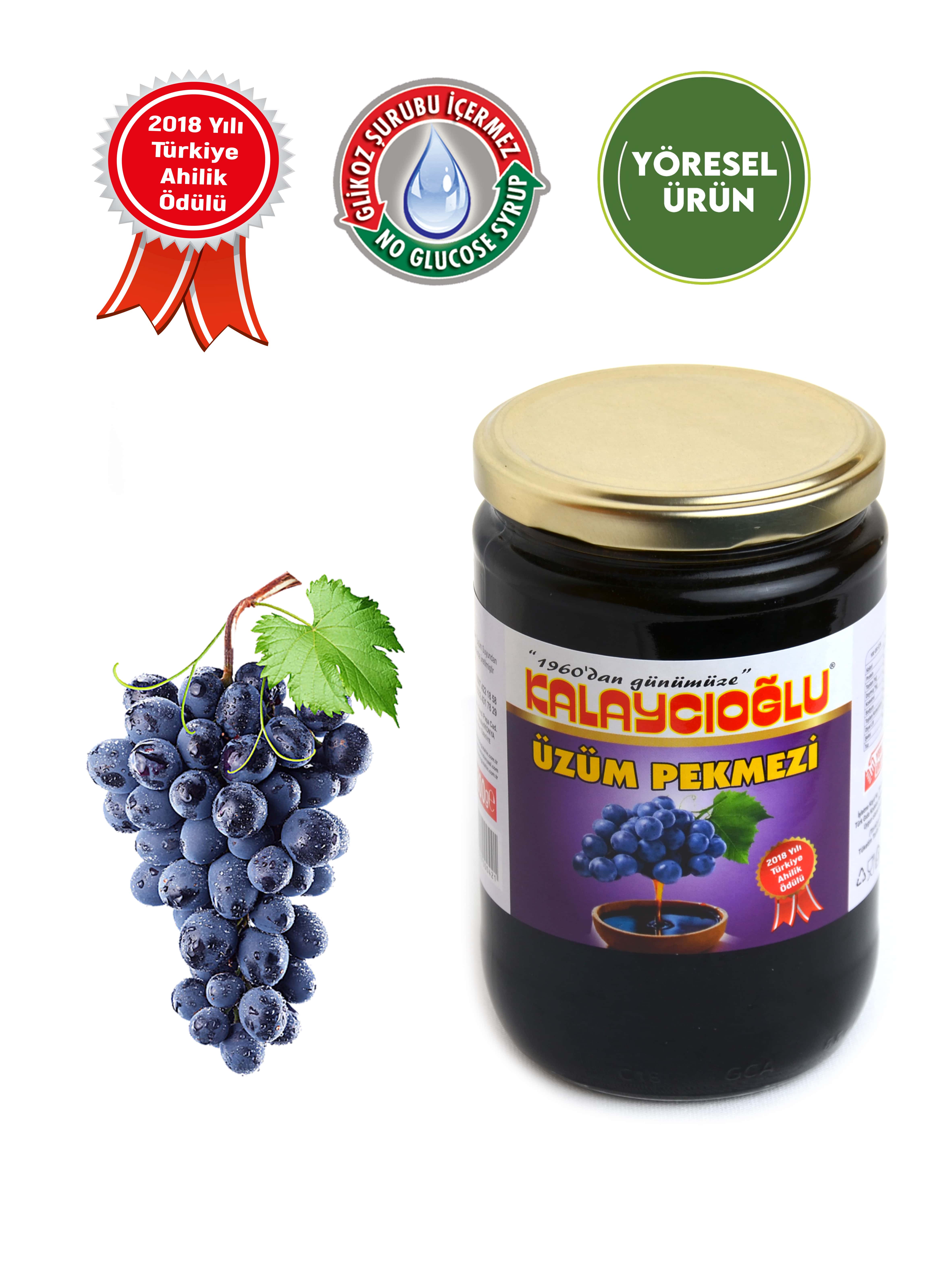 Üzüm Pekmezi 800 Gr. CAM