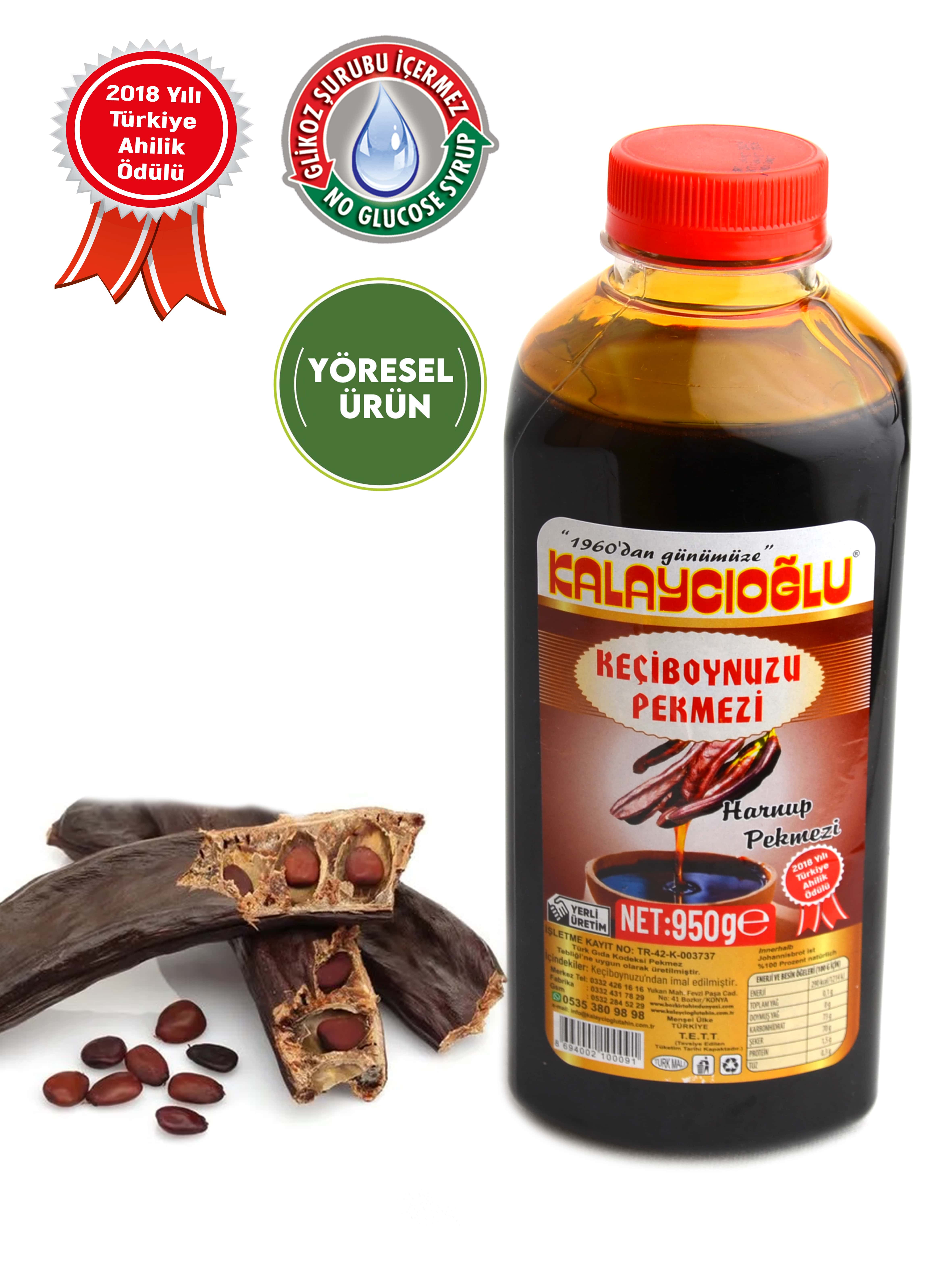 Harnup Keçiboynuzu Pekmezi 950 Gr.