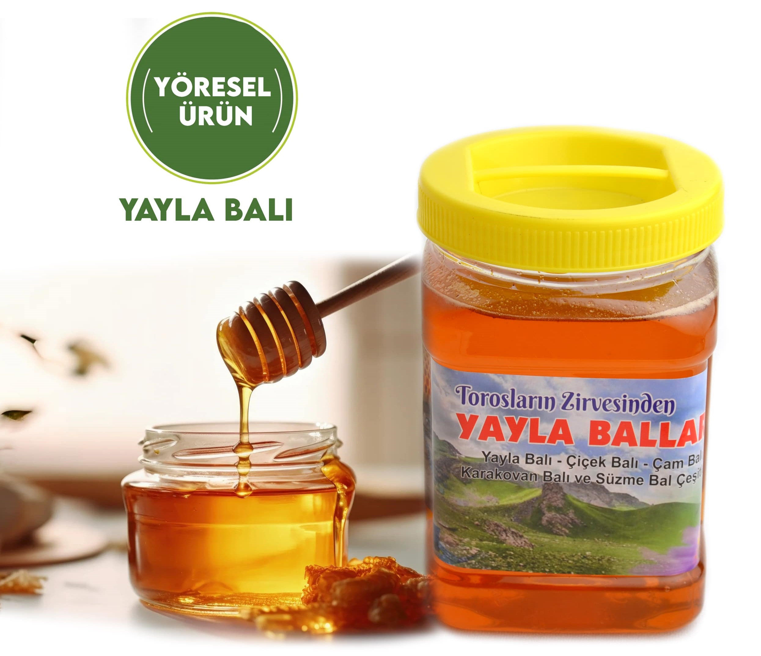 Süzme Çam Balı 1000 Gr.