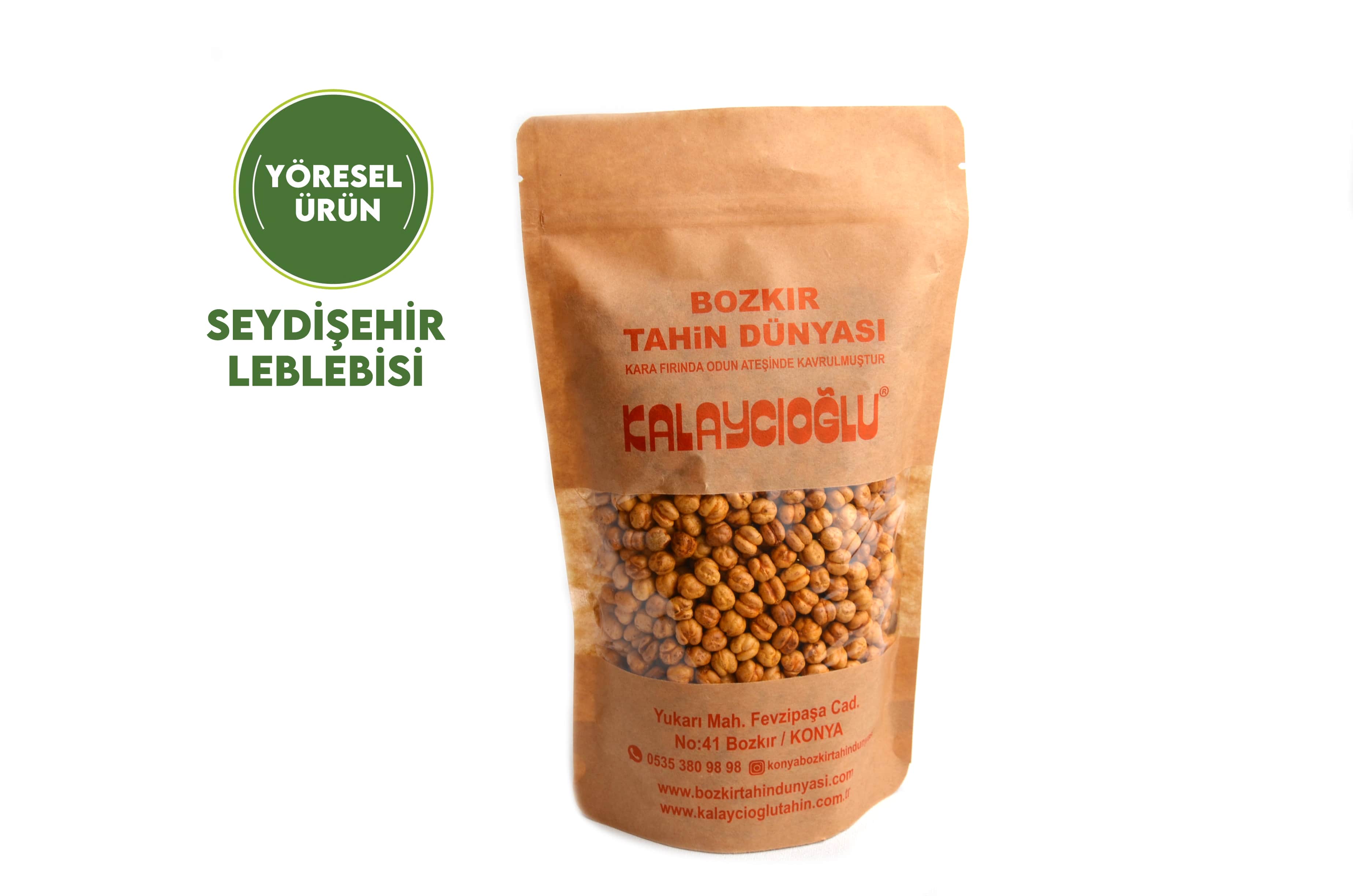 Sarı Leblebi 500 Gr.
