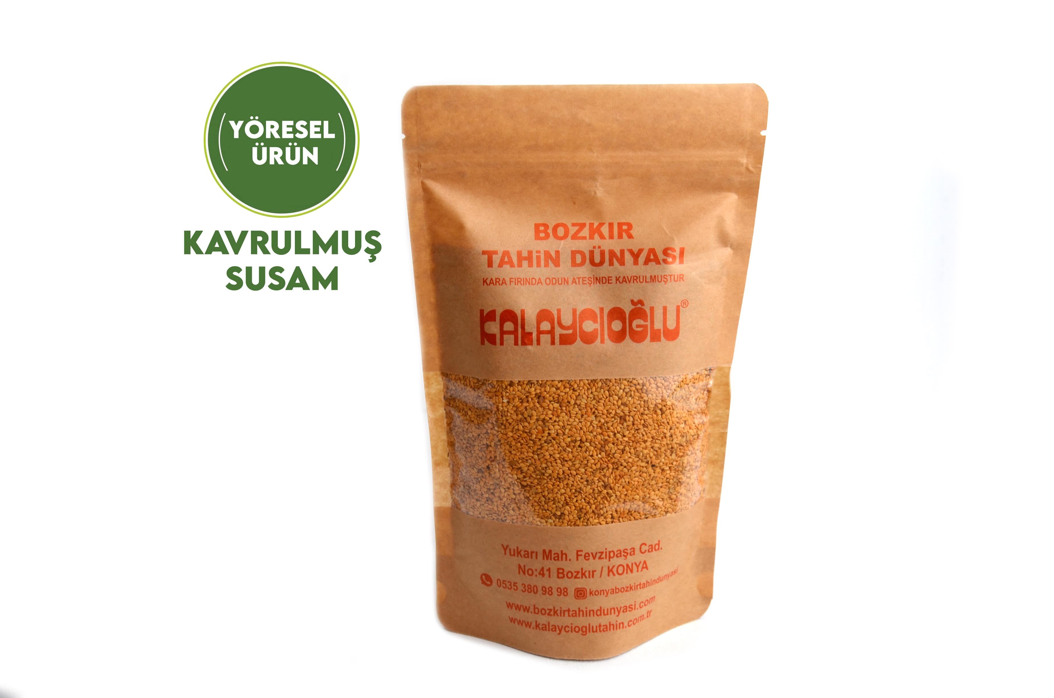 Kavrulmuş Susam 500 Gr.