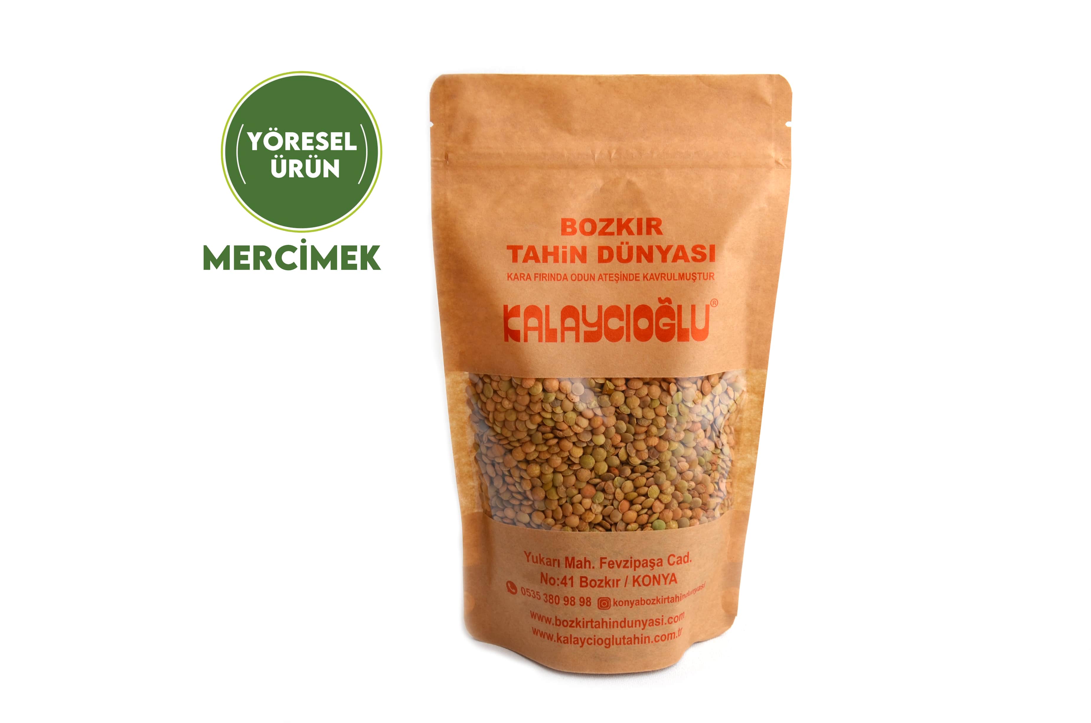 Yeşil Mercimek 500 Gr.