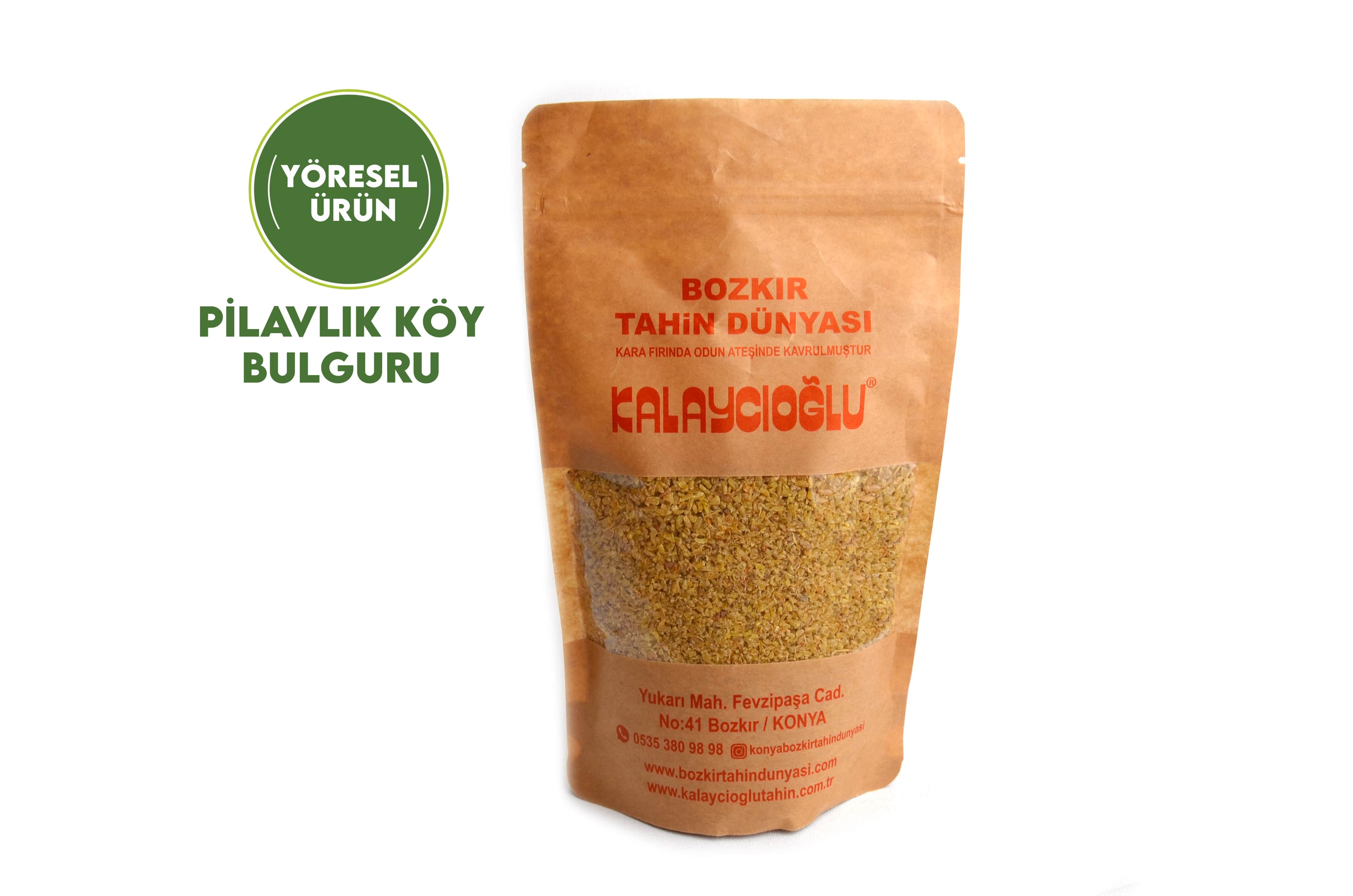 Köy Bulguru 500 Gr.