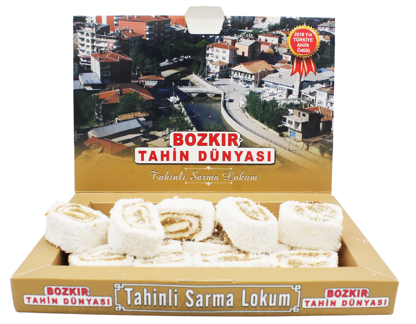 Tahinli Sarma Lokum 600 Gr.