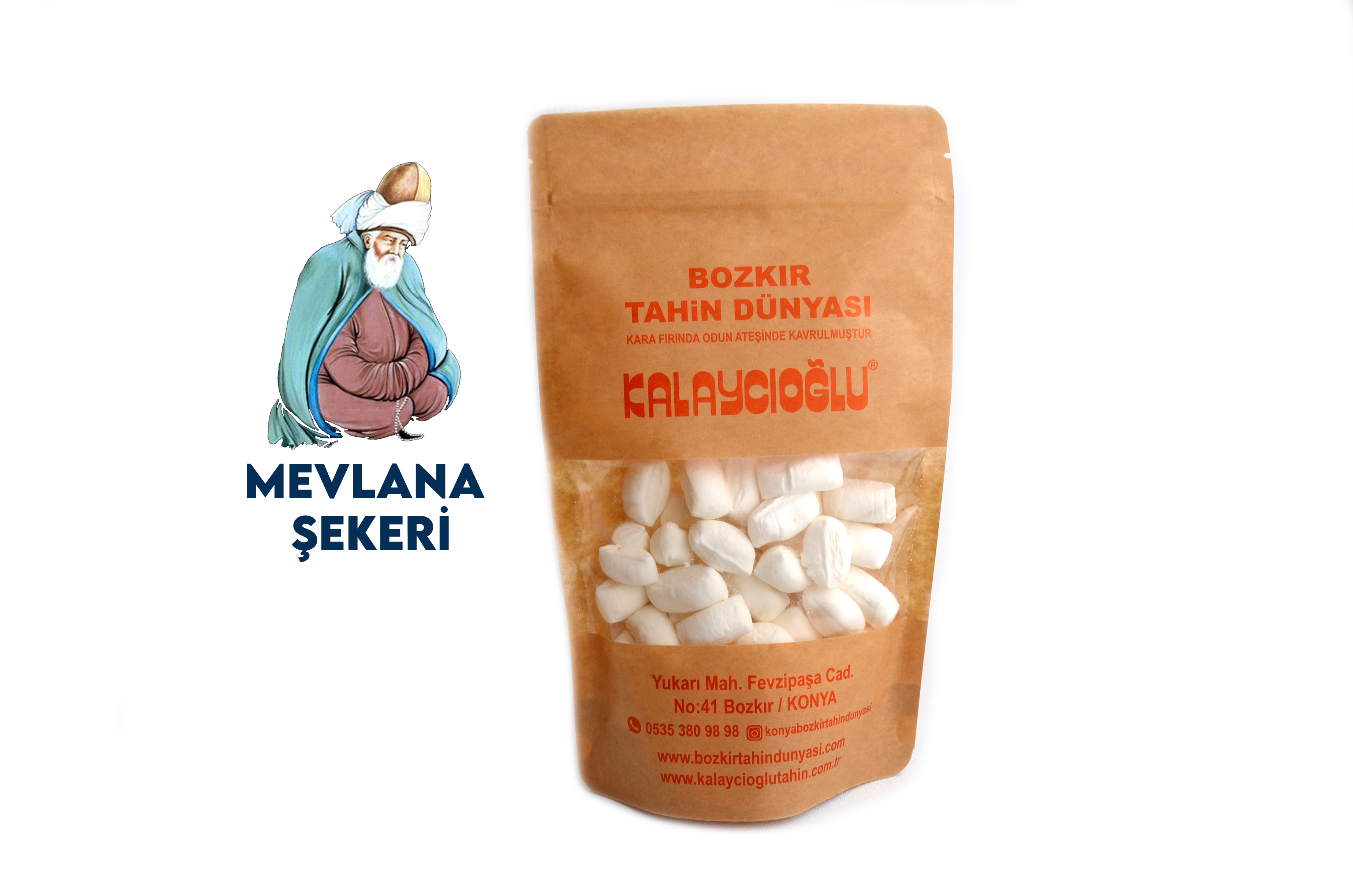 Mevlana Şekeri 500 Gr.