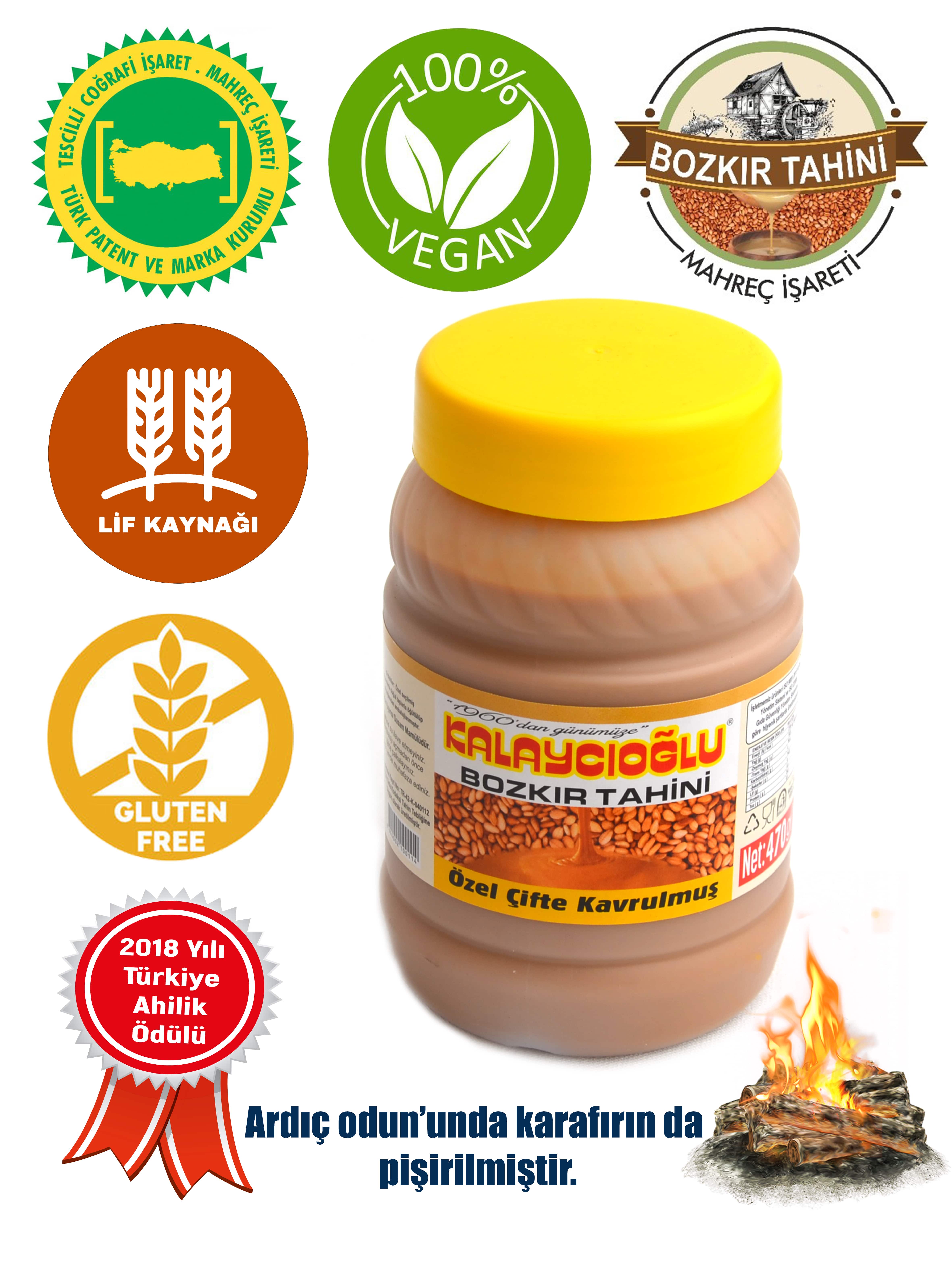 Kalaycıoğlu Bozkır Tahini 500 Gr.