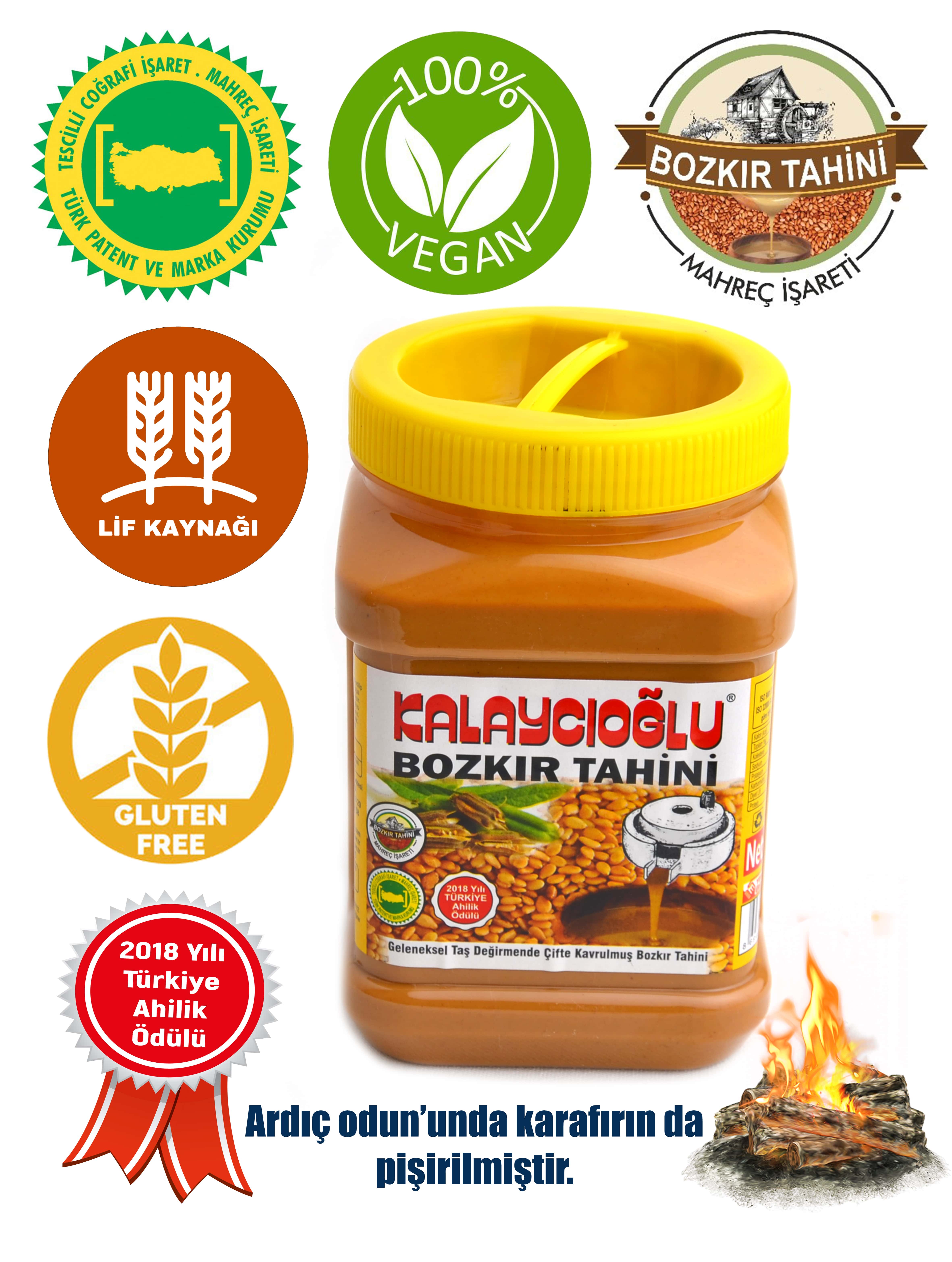 Kalaycıoğlu Bozkır Tahini 935 Gr.