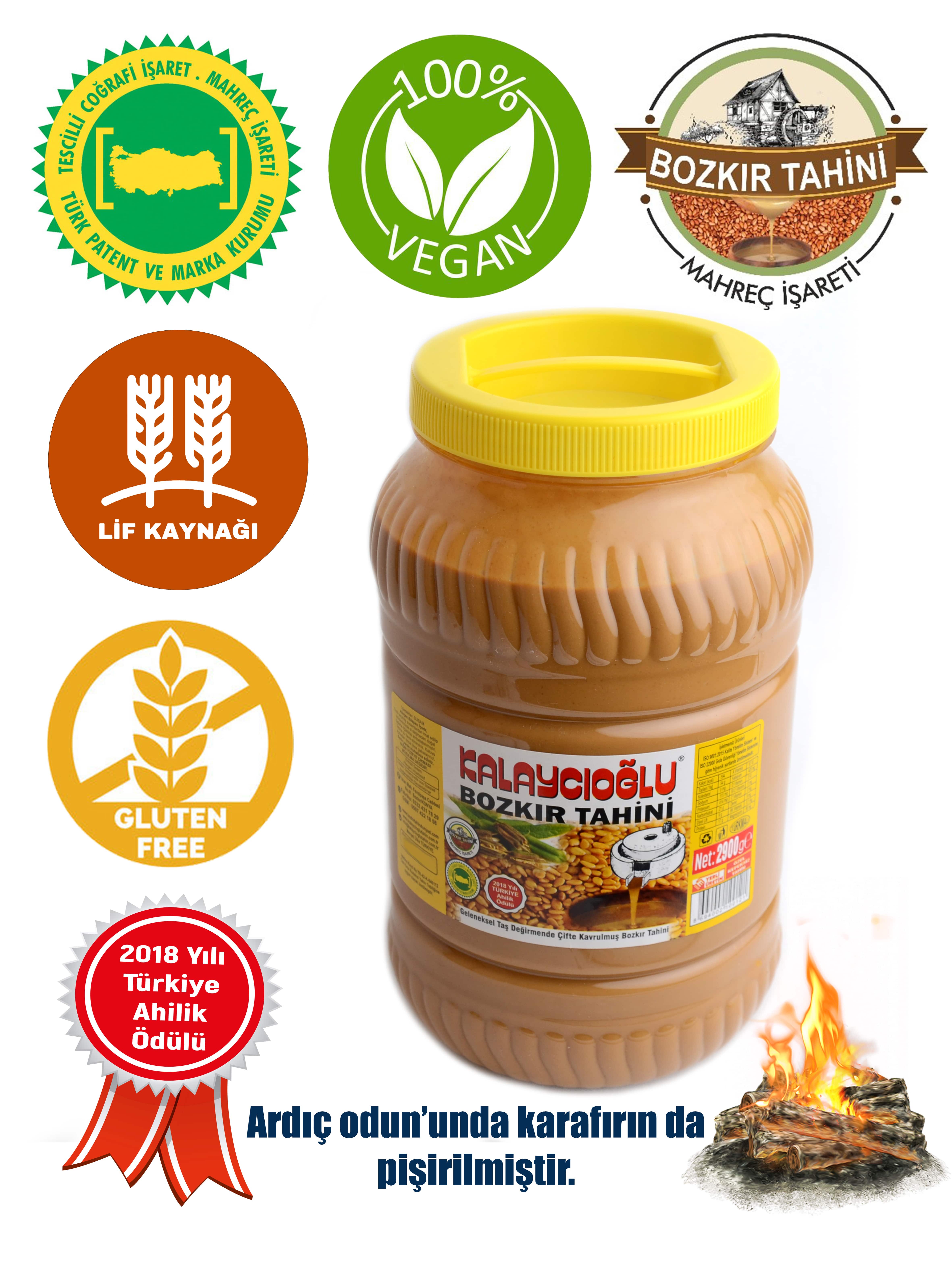 Kalaycıoğlu Bozkır Tahini 2900 Gr.