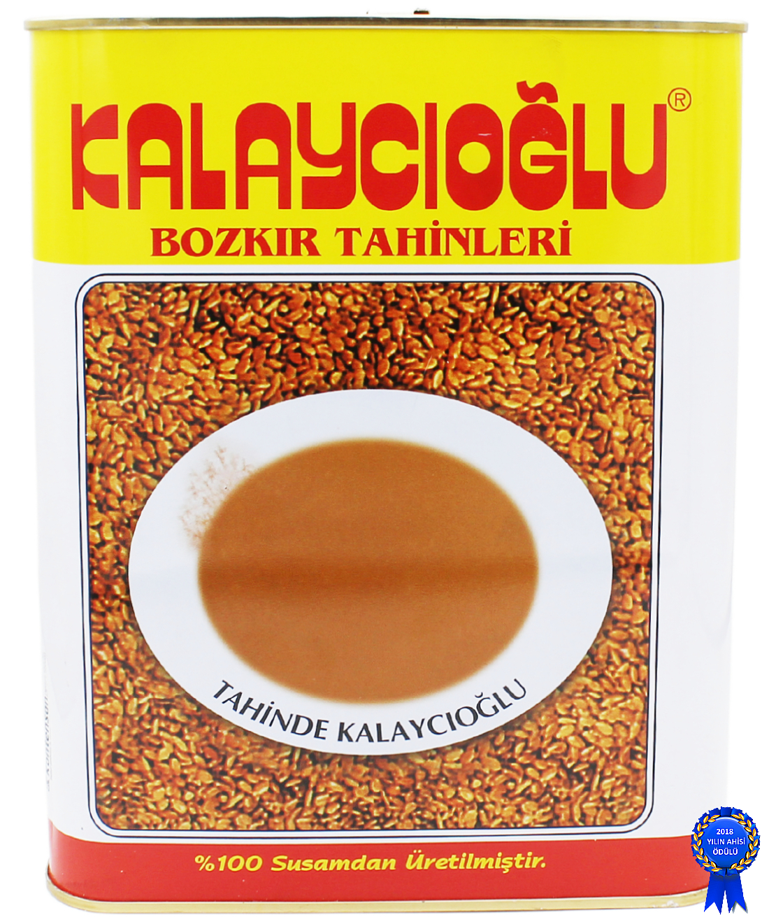 Kalaycıoğlu Bozkır Tahini 19 KG TENEKE