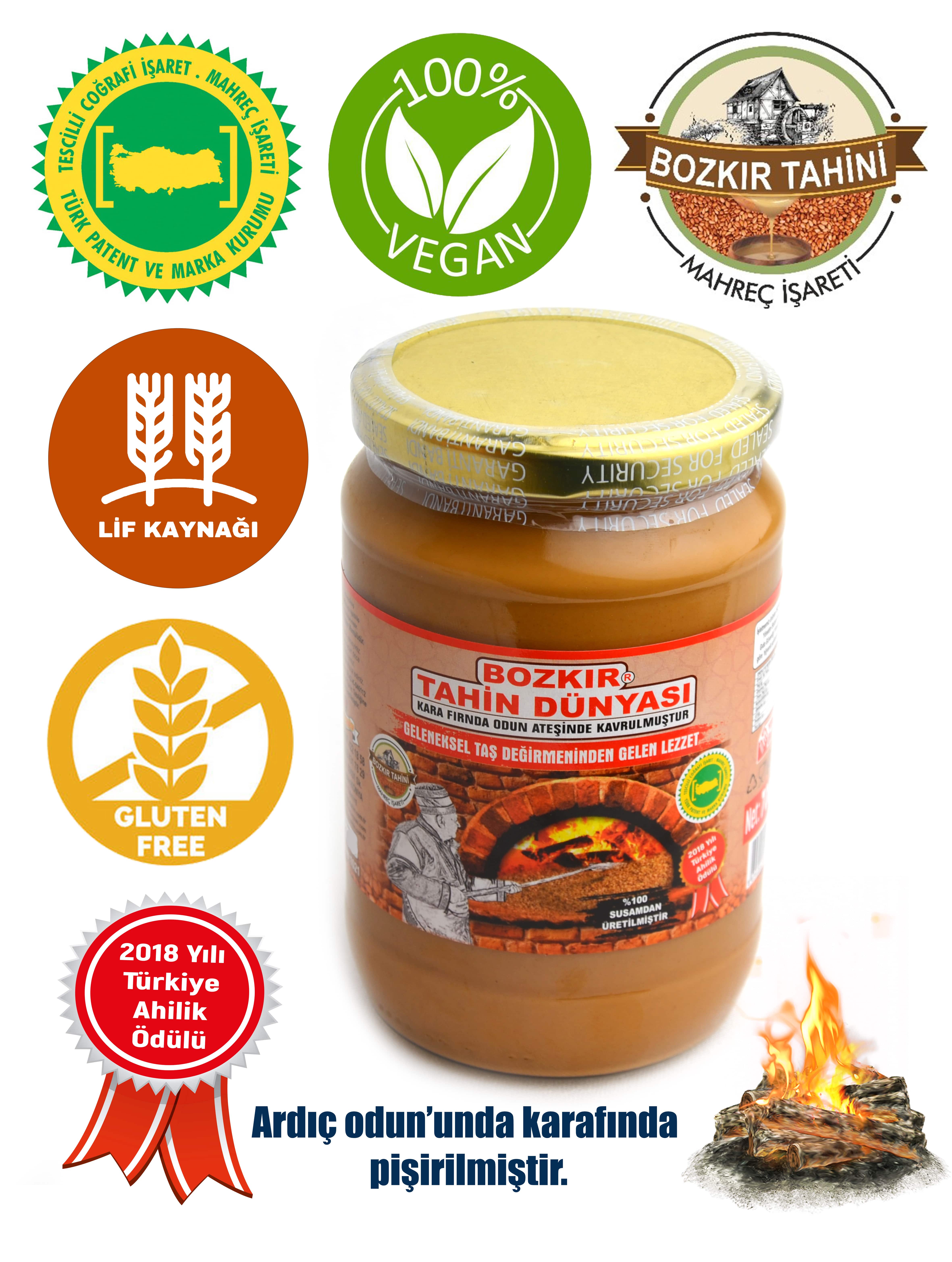 Bozkır Tahin Dünyası Bozkır Tahini 700 Gr. CAM