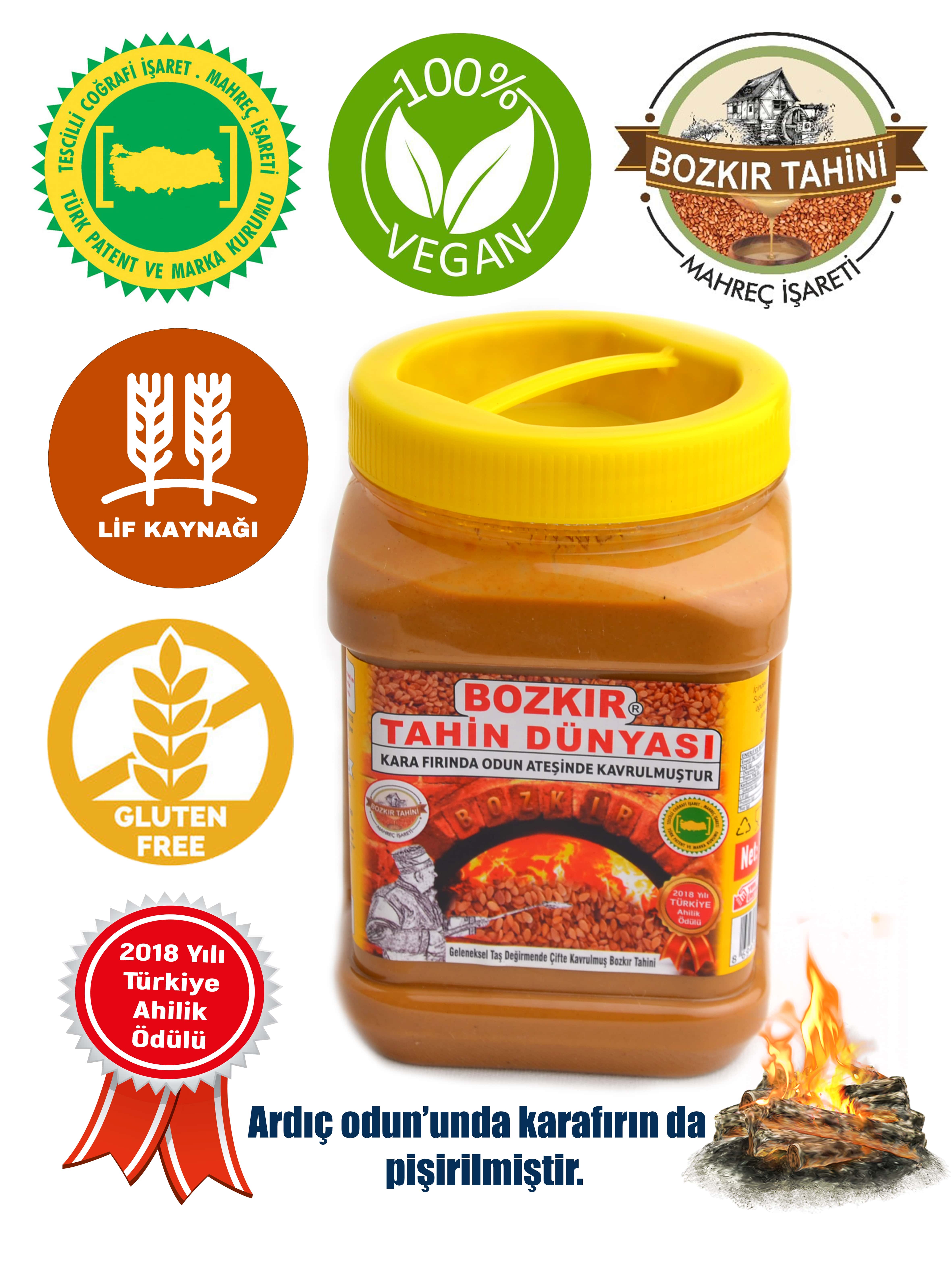 Bozkır Tahin Dünyası Bozkır Tahini 935 Gr.