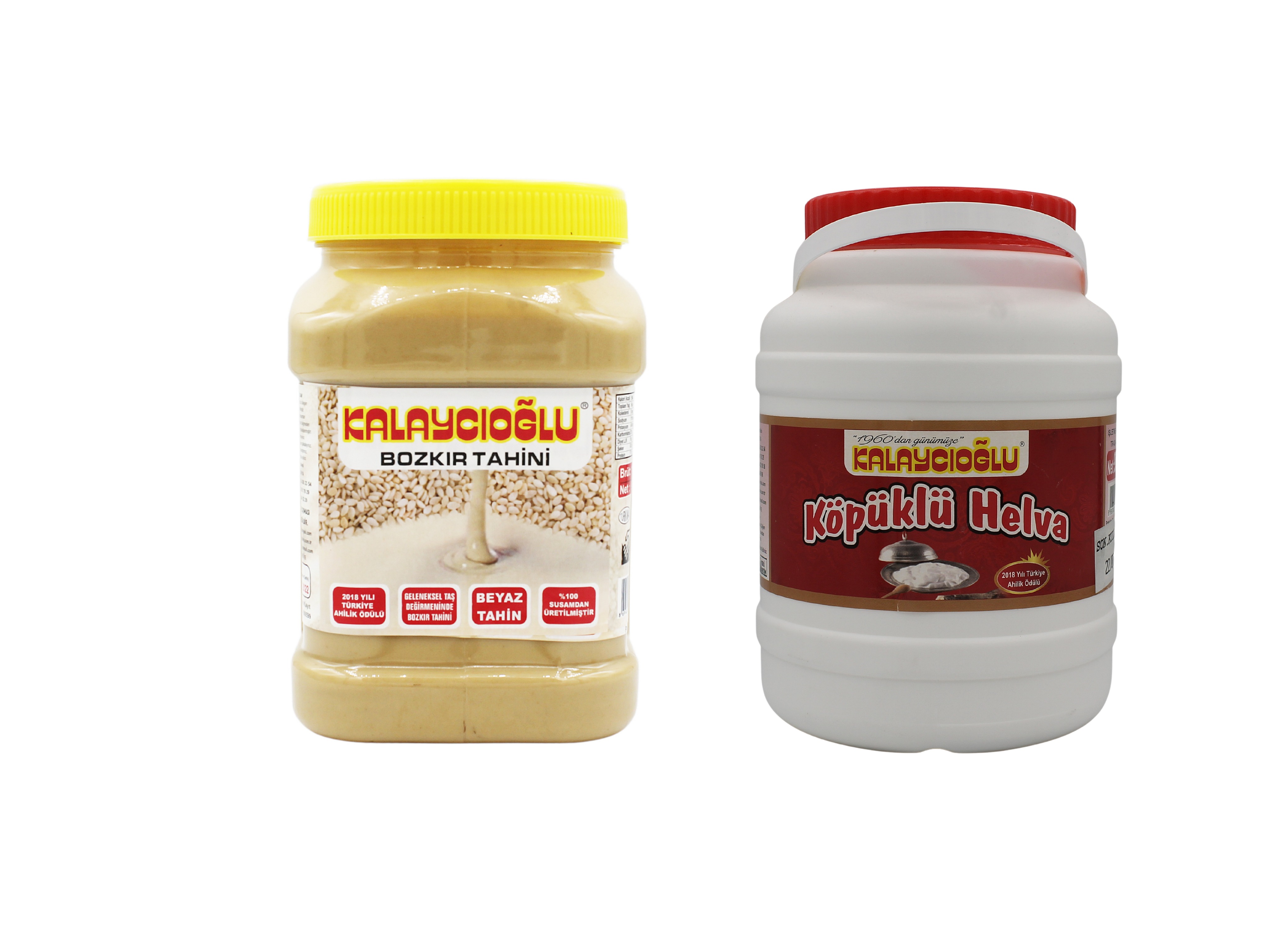 MP - KO Beyaz Tahin 935 Gr. - Köpük Helva 950 Gr.