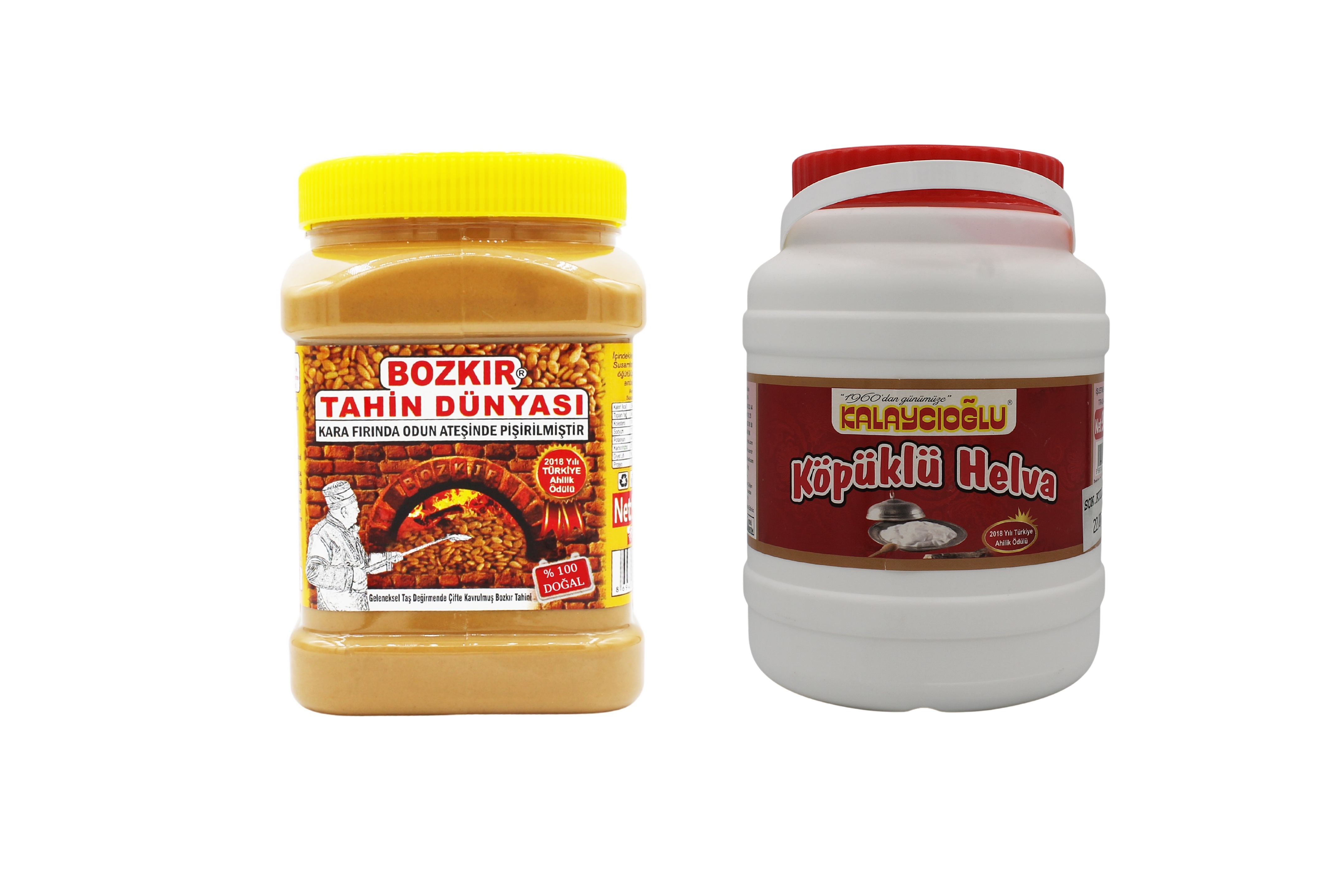 MP - BTD Kepeksiz Tahin 935 Gr. - Köpük Helva 950 Gr.