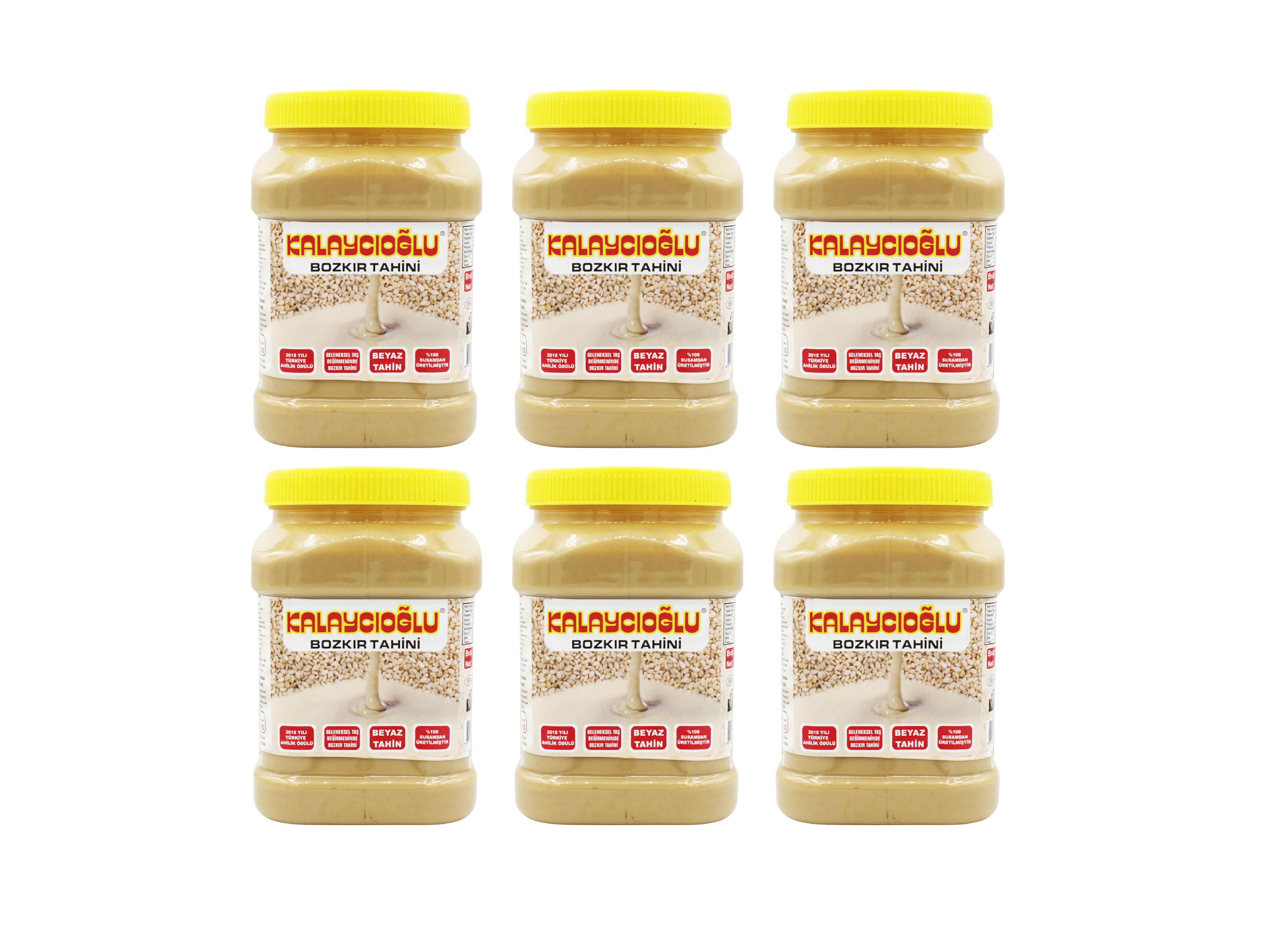 MP - 6 lı Kalaycıoğlu Beyaz Tahin 935 Gr.