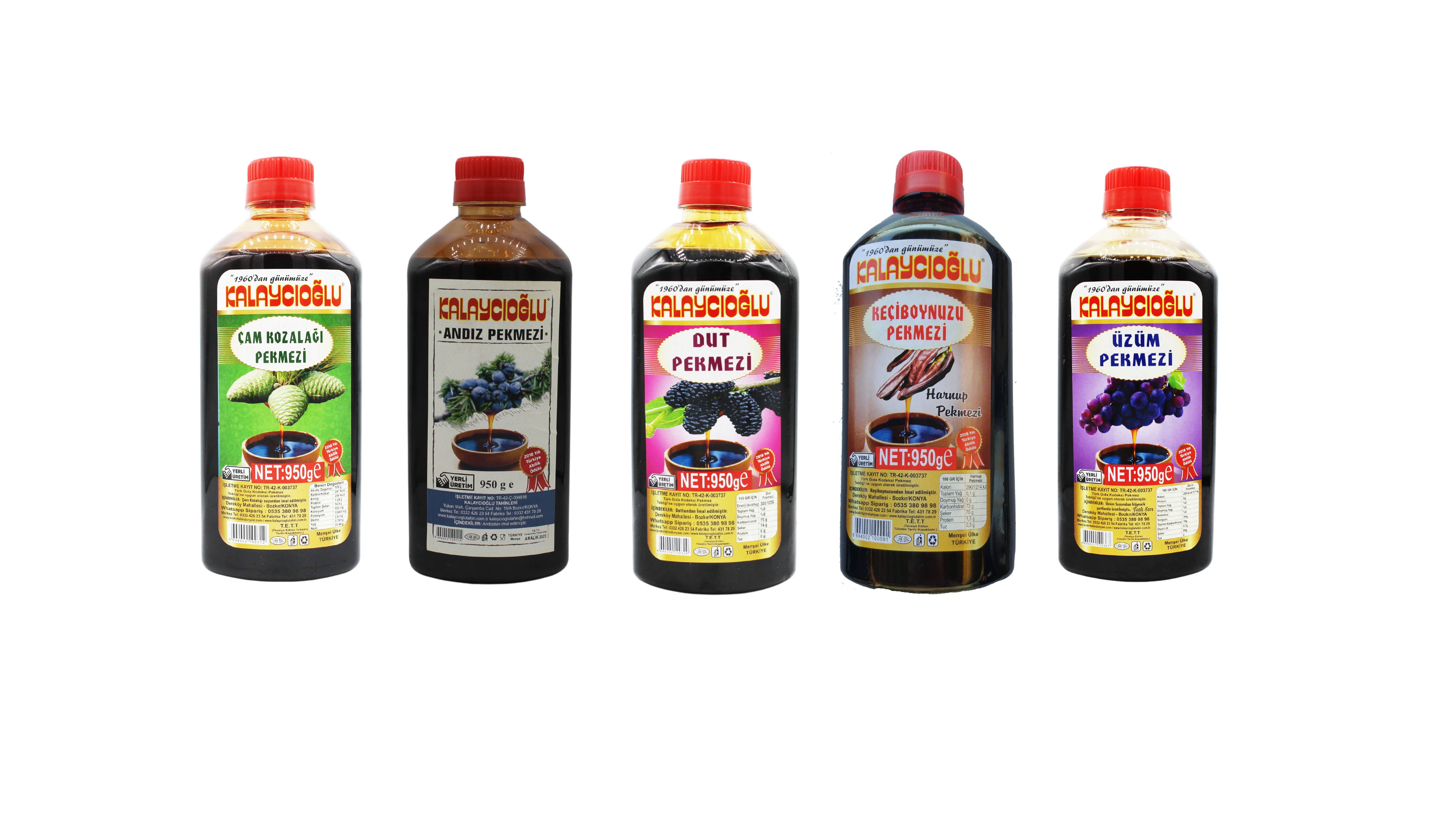 MP - Sağlık Beşlisi 4750 Gr. ( Çam-Andız-Dut-Harnup-Üzüm)