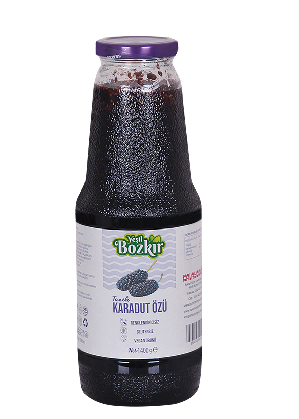 Taneli Karadut Özü 1400 Gr.