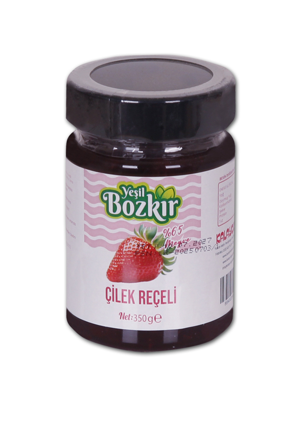 Çilek Reçeli 350 Gr.