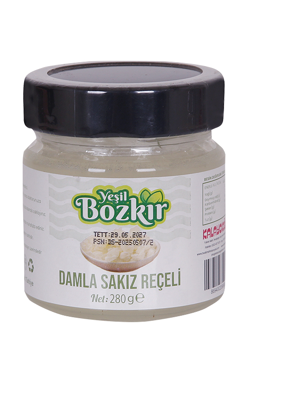 Damla Sakız Reçeli 280 Gr.