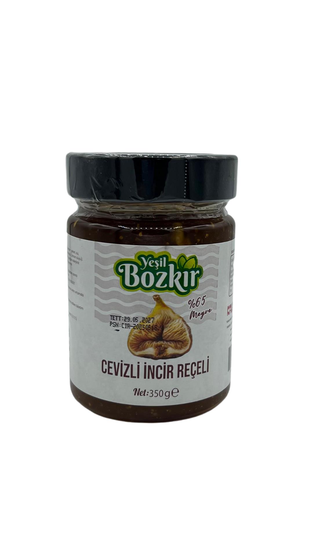 Cevizli İncir Reçeli 350 Gr.