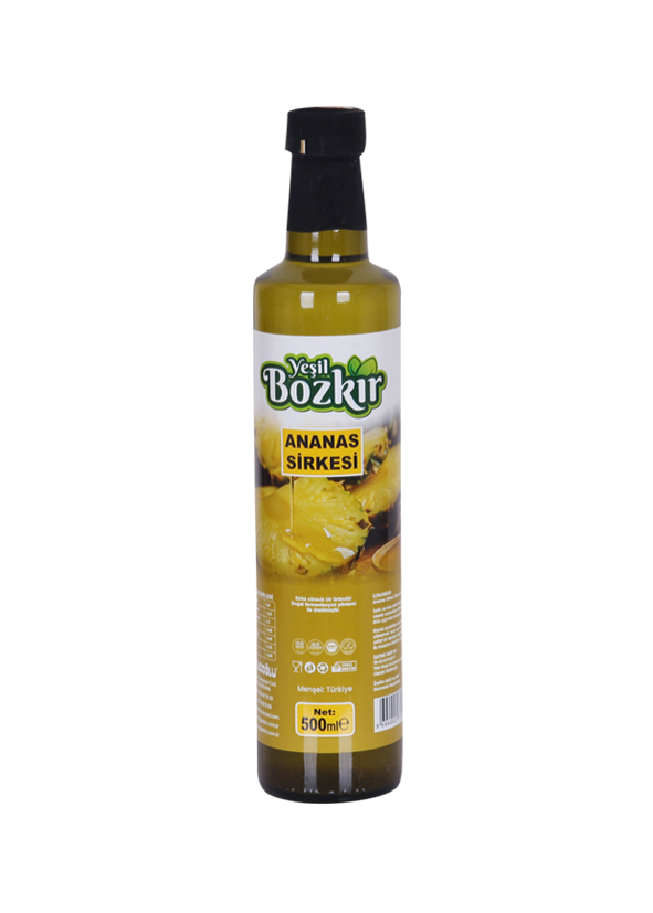 Ananas Sirkesi 500 Gr.