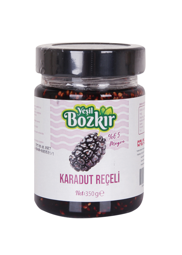 Karadut Reçeli 350 Gr.