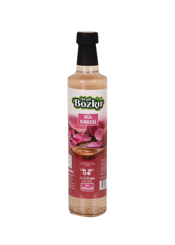 Gül Sirkesi 500 Gr.