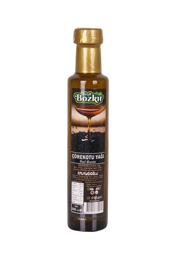 Çörekotu Yağı 250 Gr.
