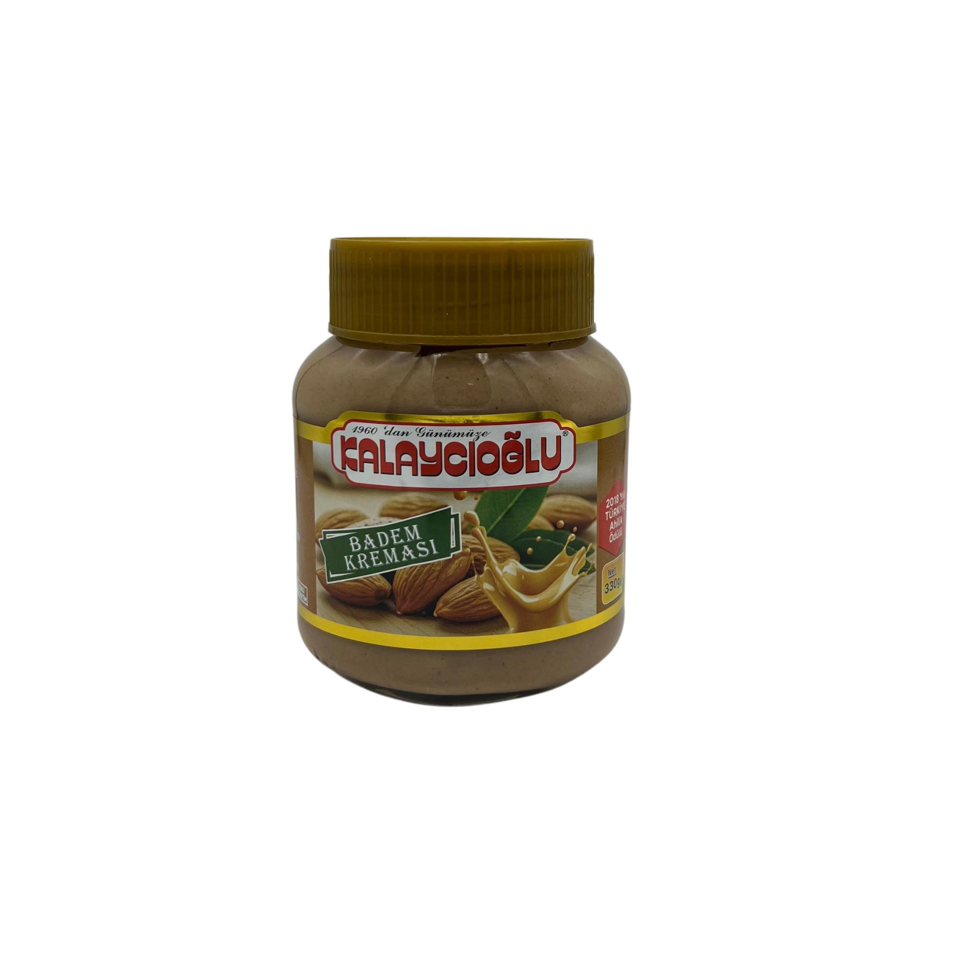 Badem Kreması 330 Gr.