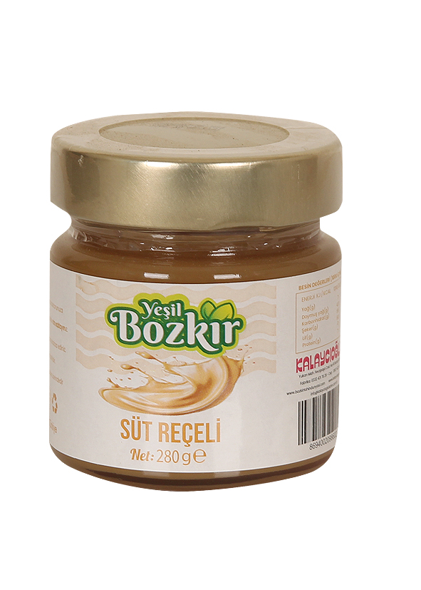 Süt Reçeli 230 Gr.