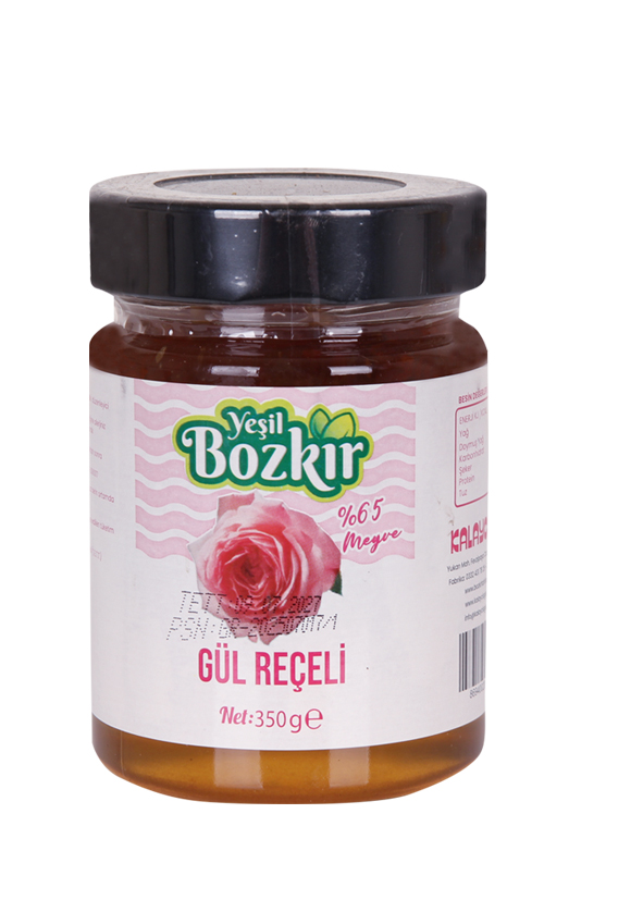Gül Reçeli 350 Gr.