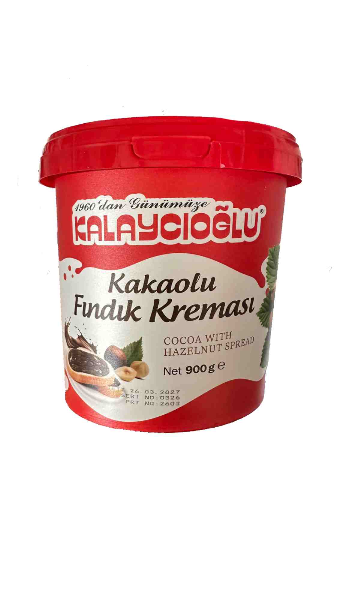Kakaolu Fındık Kreması 900 Gr