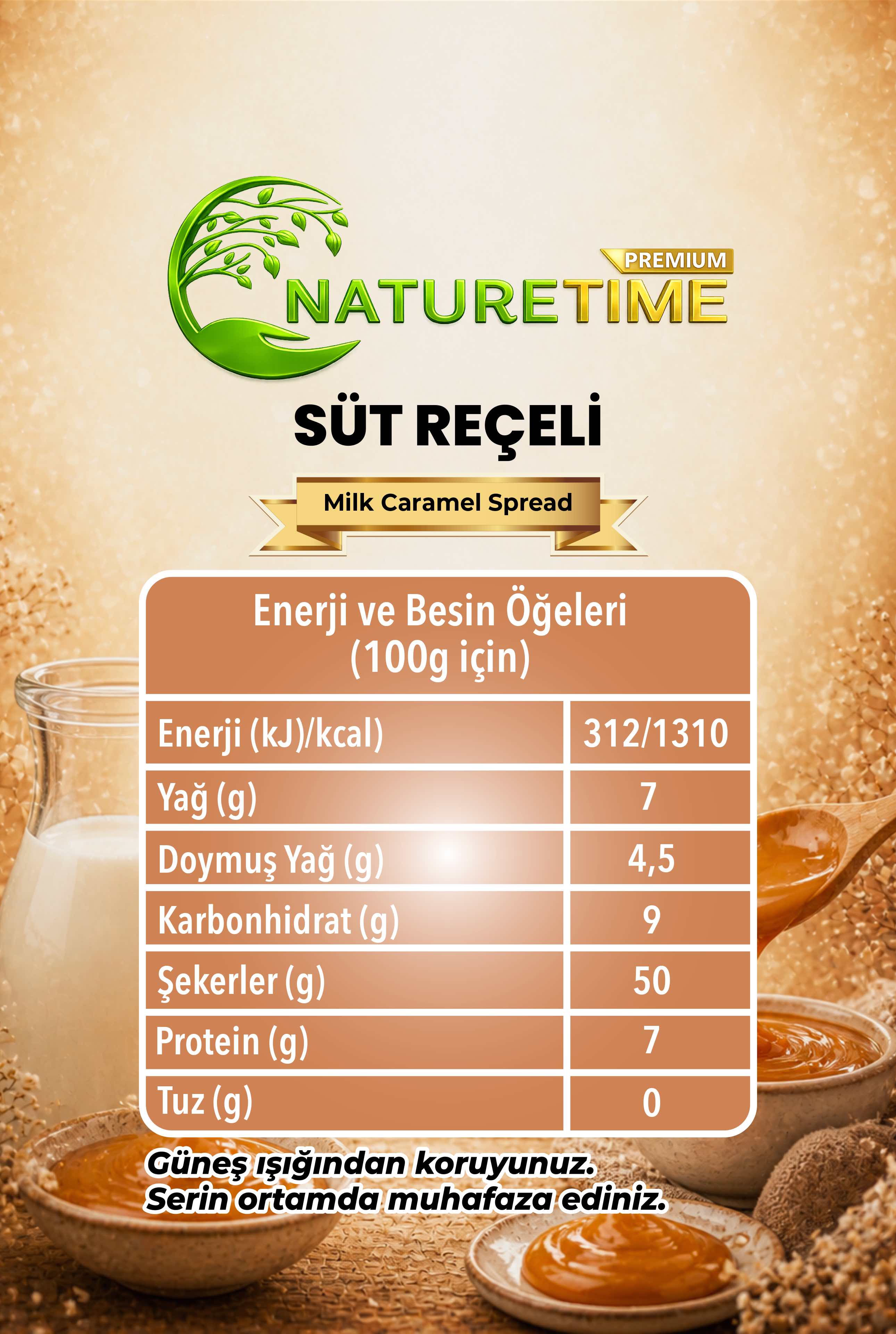 Süt Reçeli 280 g