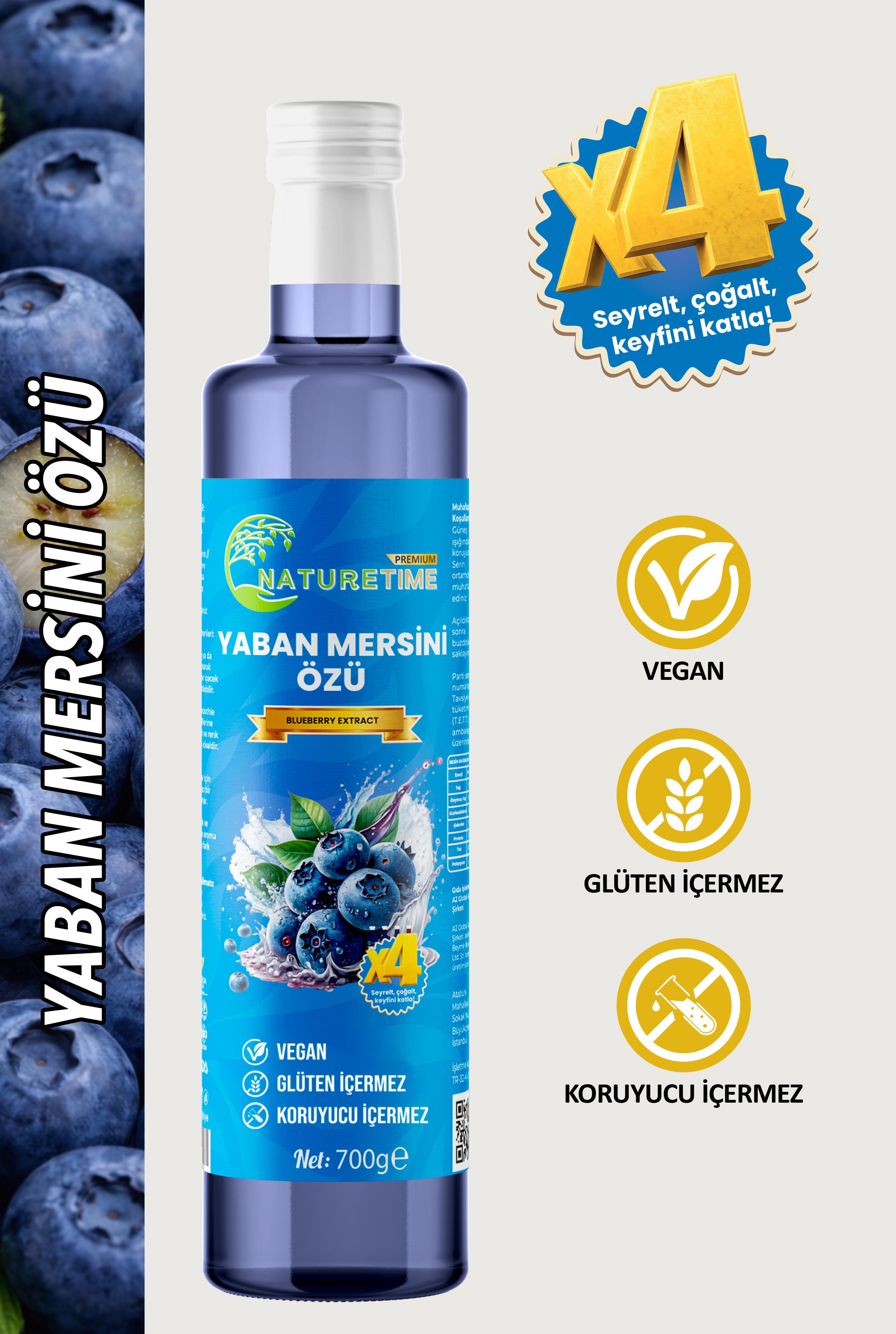 Yaban Mersini Özü 700 g