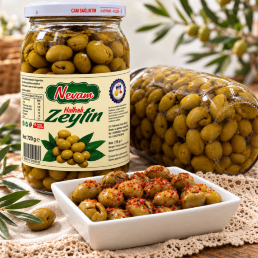 Halhalı Zeytin (Çekirdeksiz) 500gr