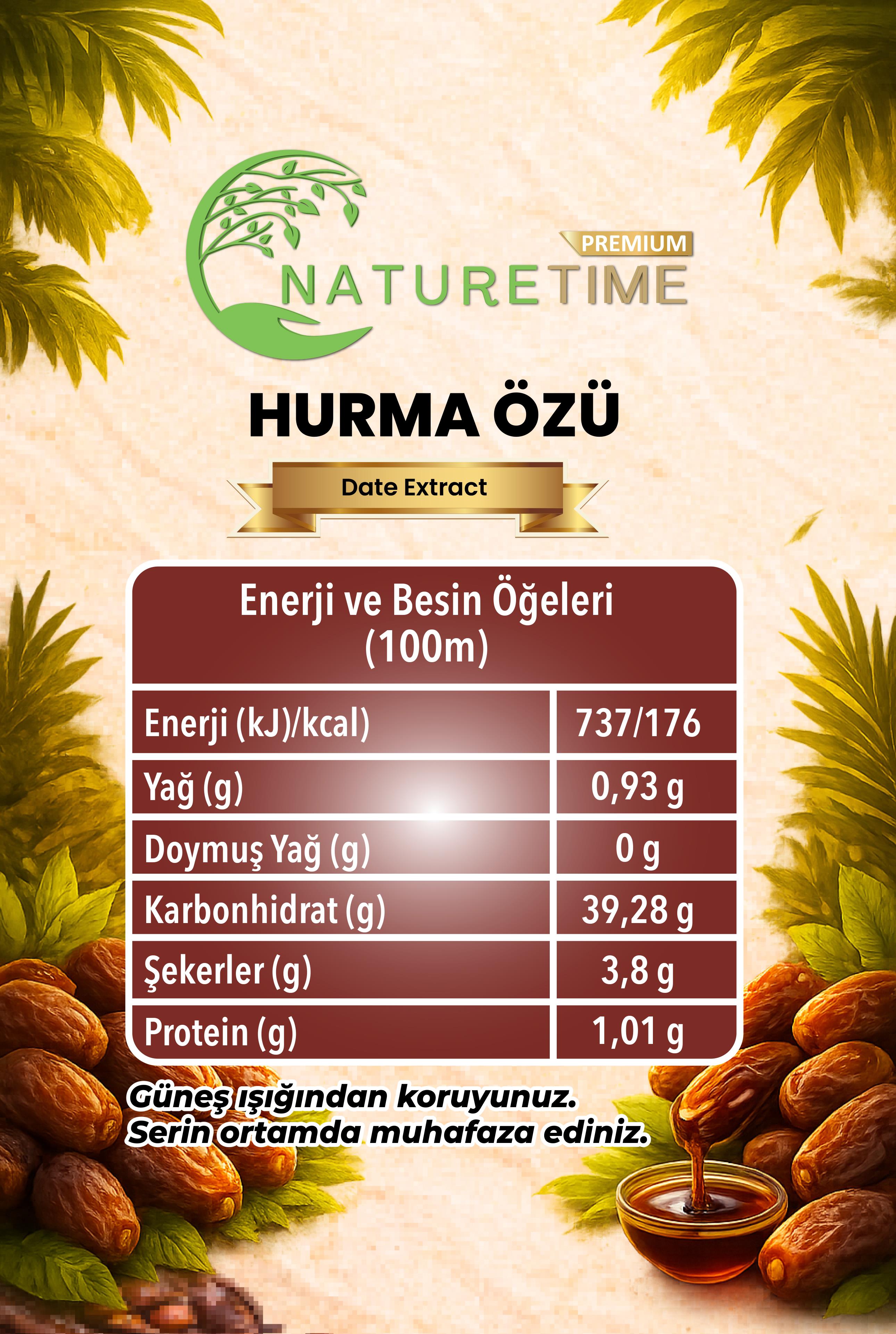 Hurma Özü 315 g