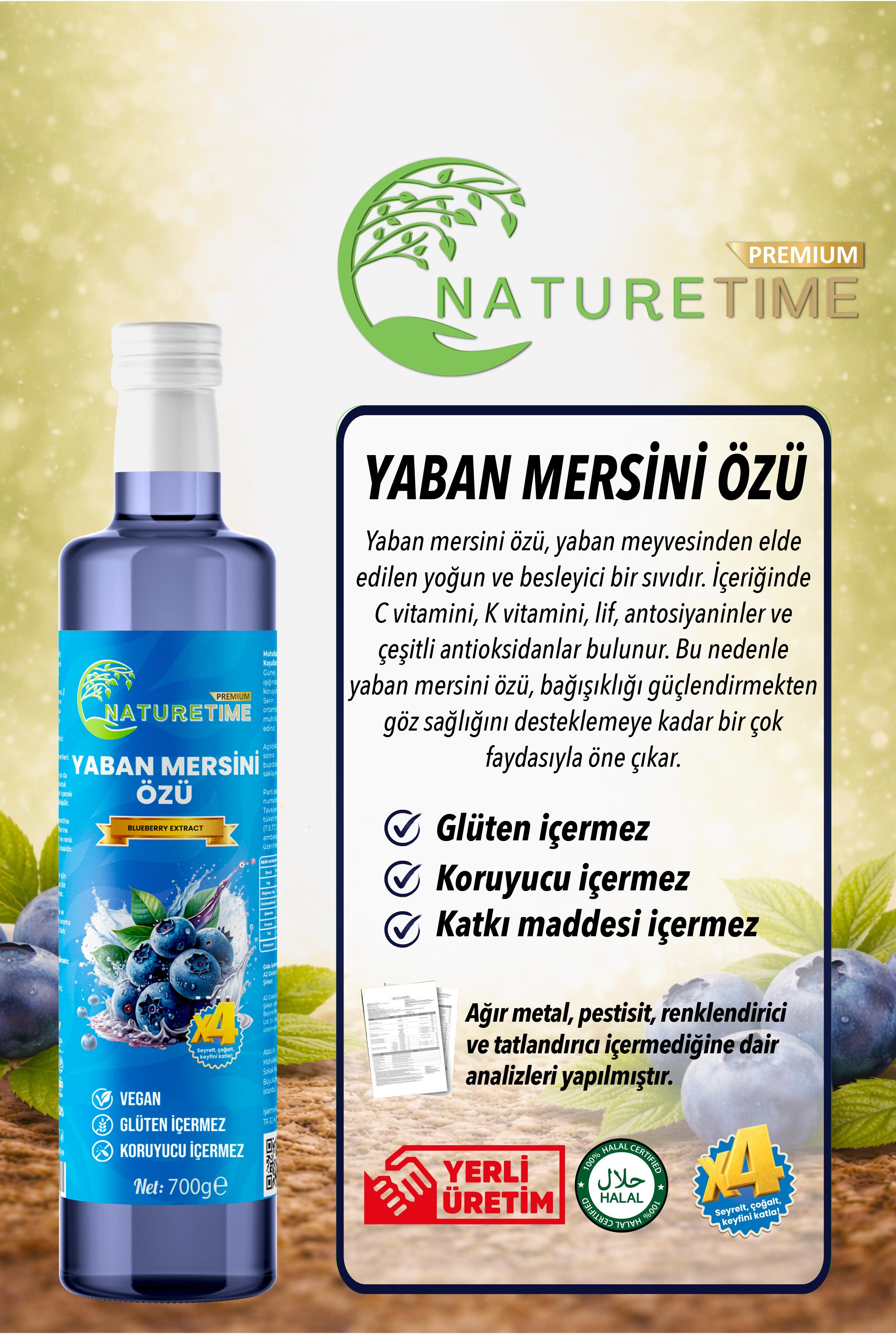 Yaban Mersini Özü 700 g