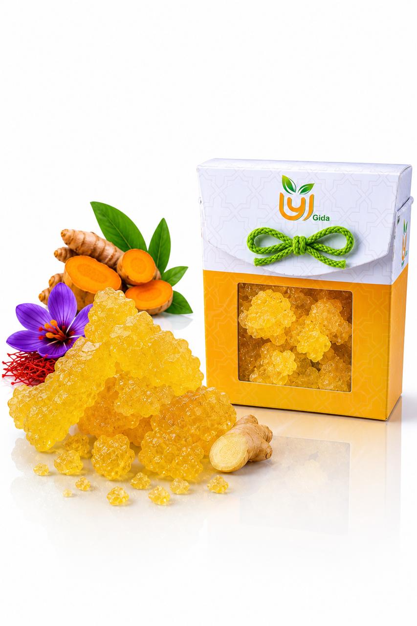 1 kg safranlı nöbet şekeri