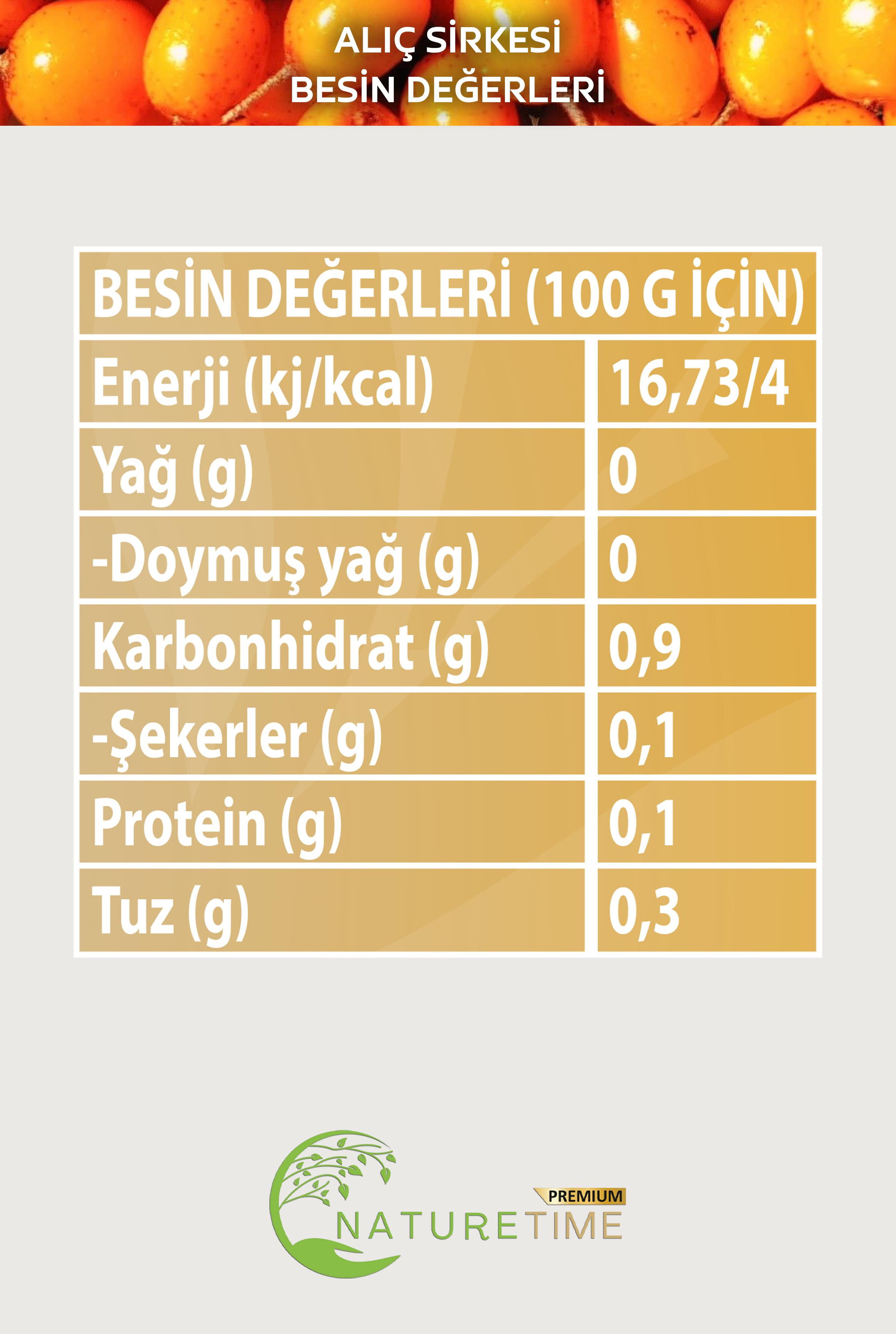 Alıç Sirkesi 500 ml (Yumuşak İçimli)