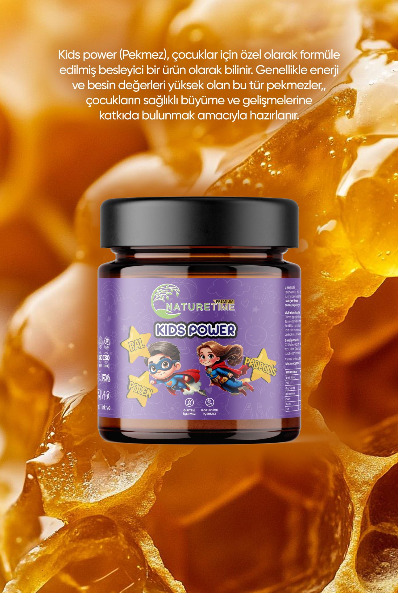 Kids Power 280 g