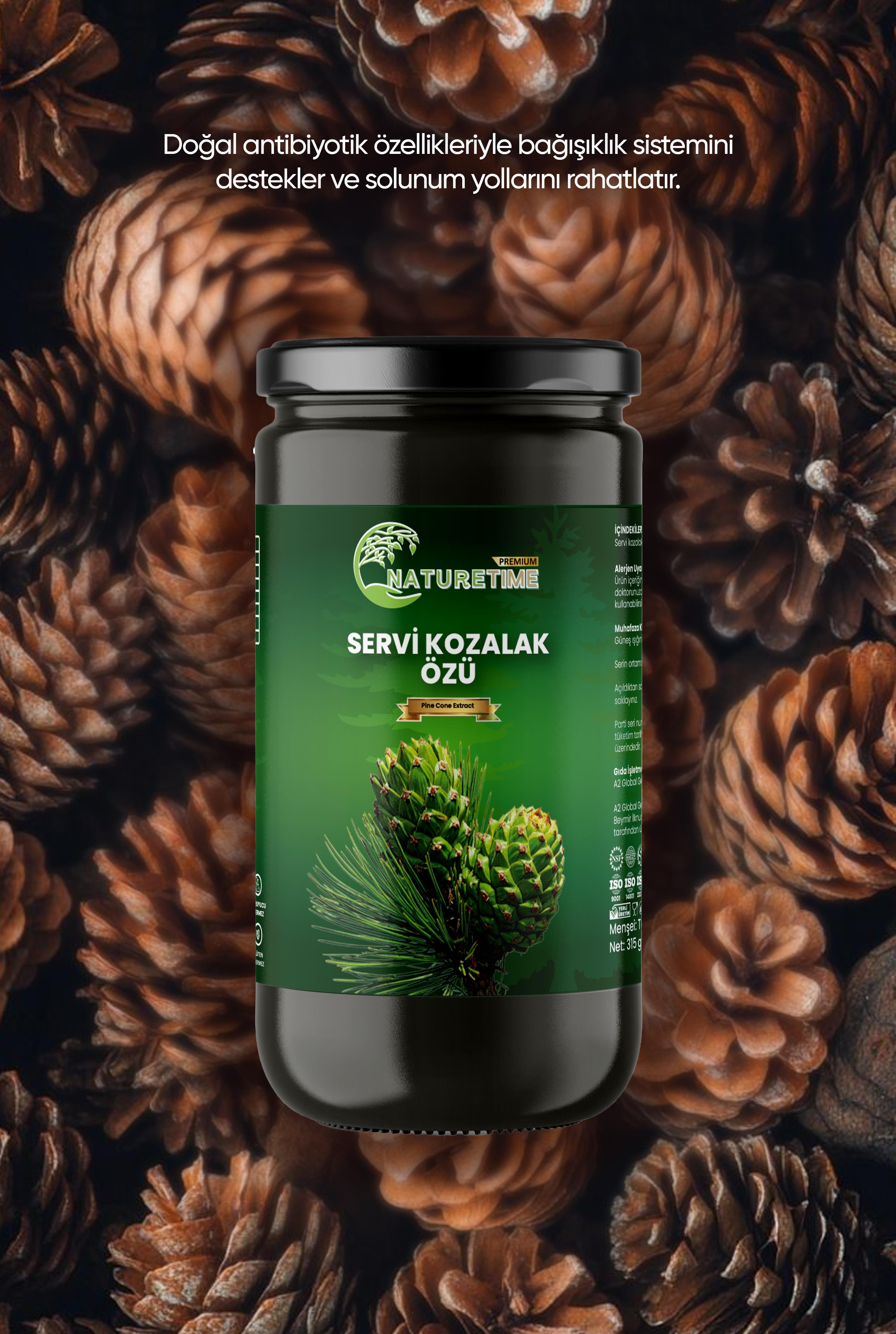 Servi Kozalak Özü 315 g