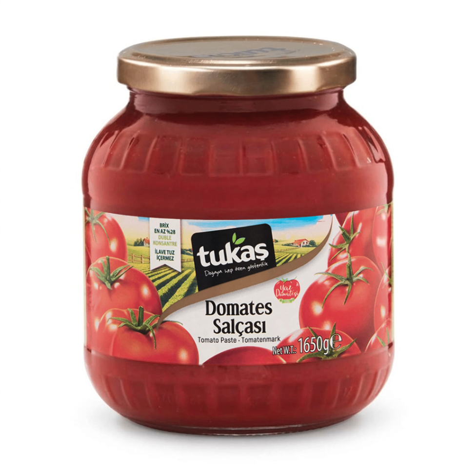 Tukaş Domates Salça