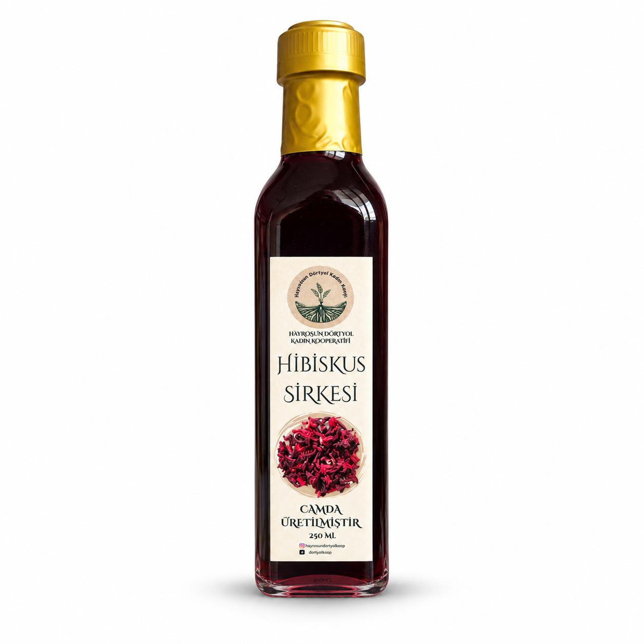 Hibiskus Sirkesi 250 ml