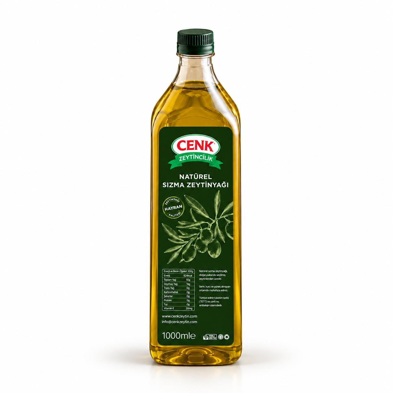 Zeytinyağ naturel sızma