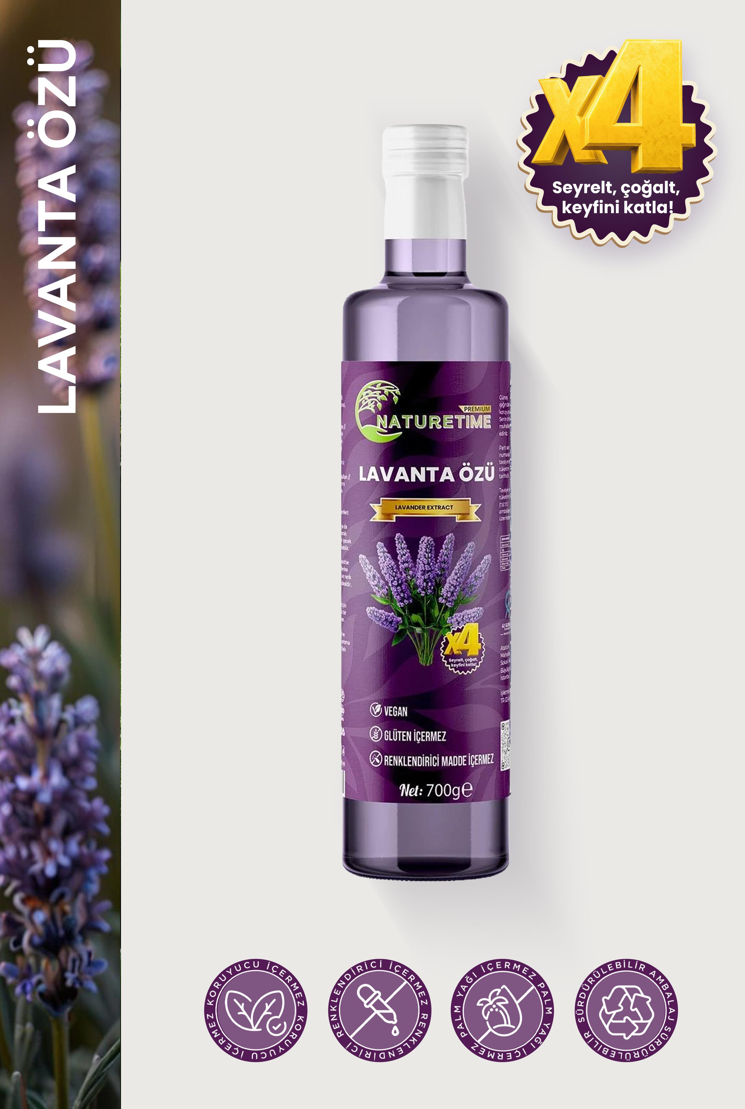 Lavanta Özü 700 g