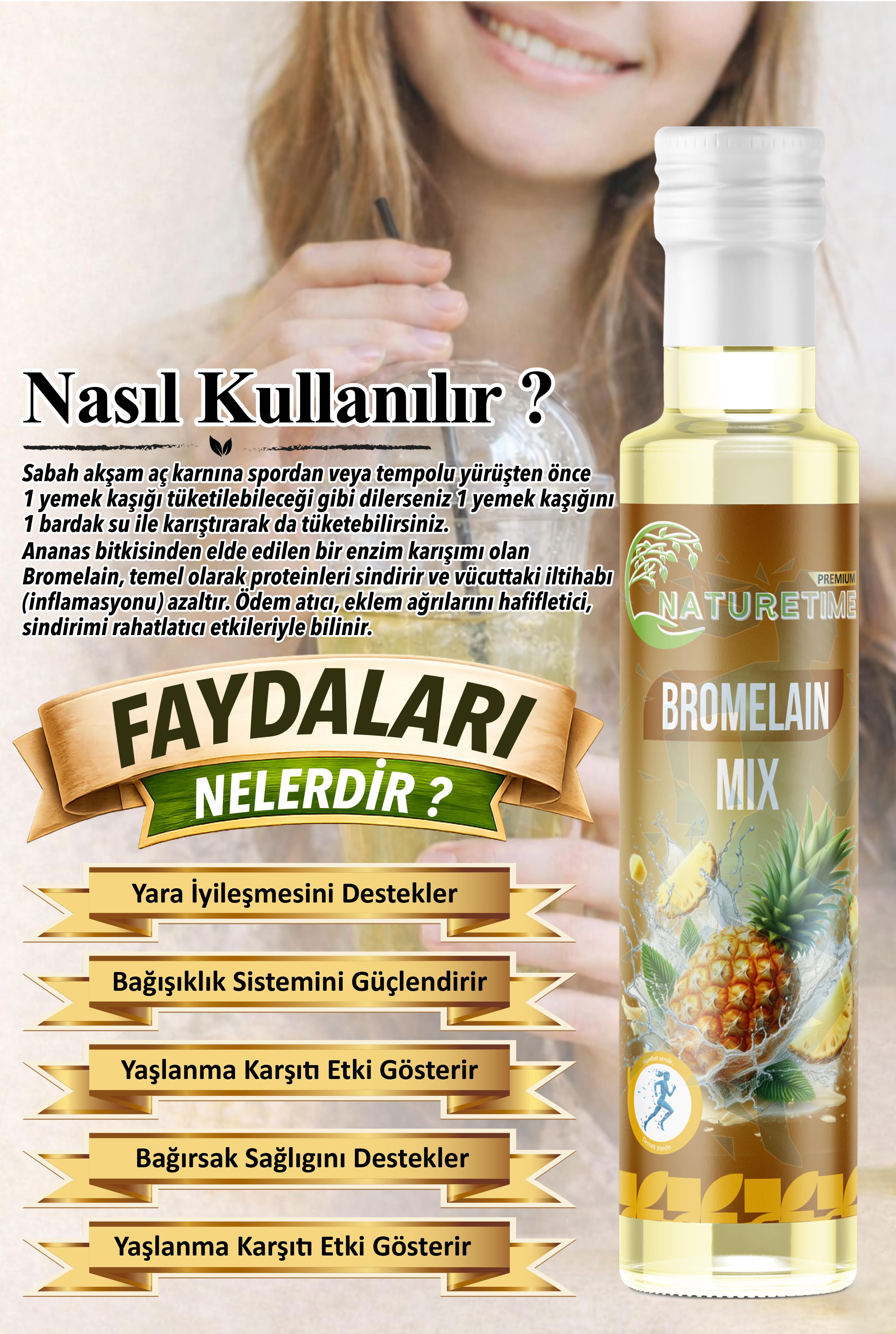 Bromelain Mix 250 ml
