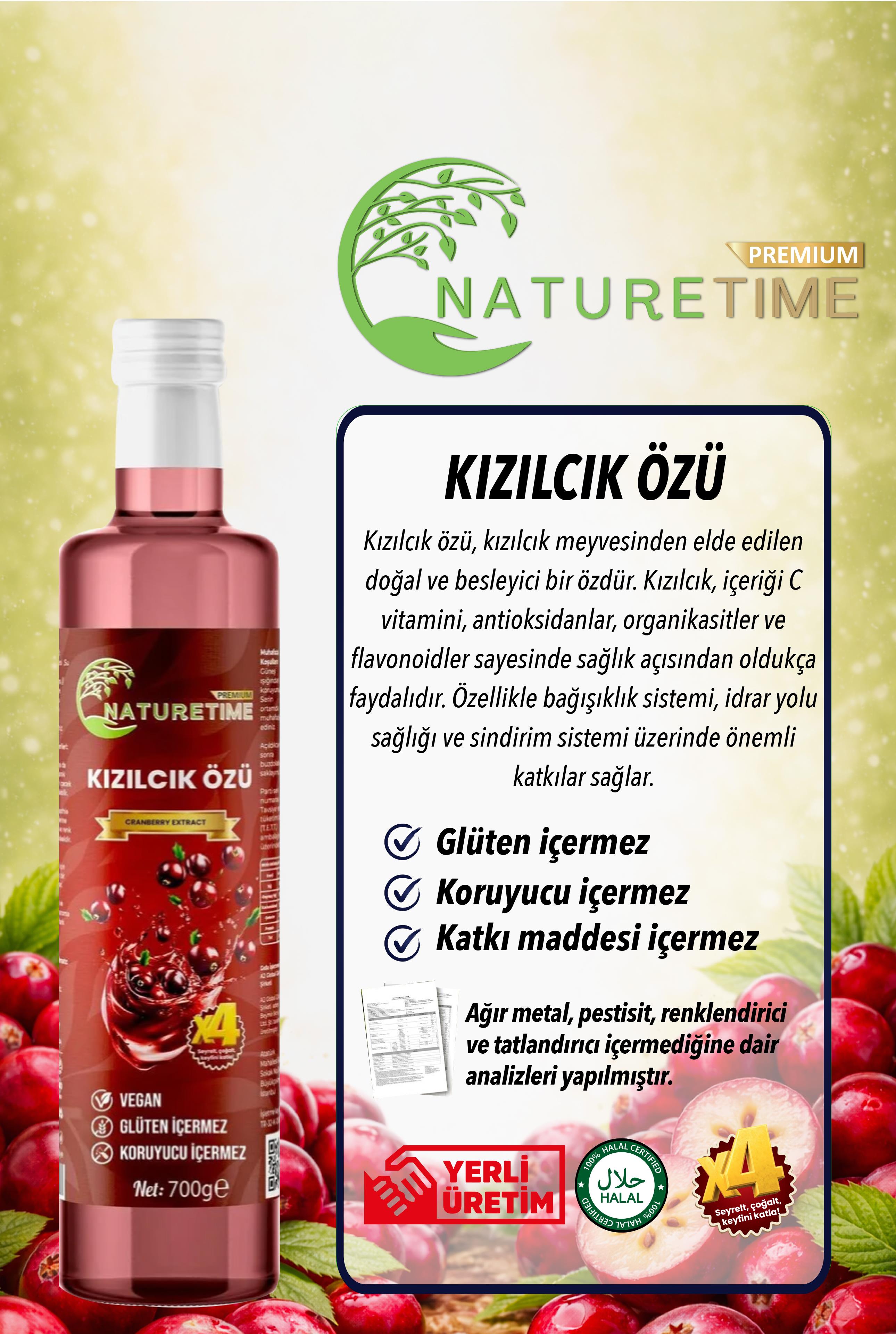 Kızılcık Özü 700 g