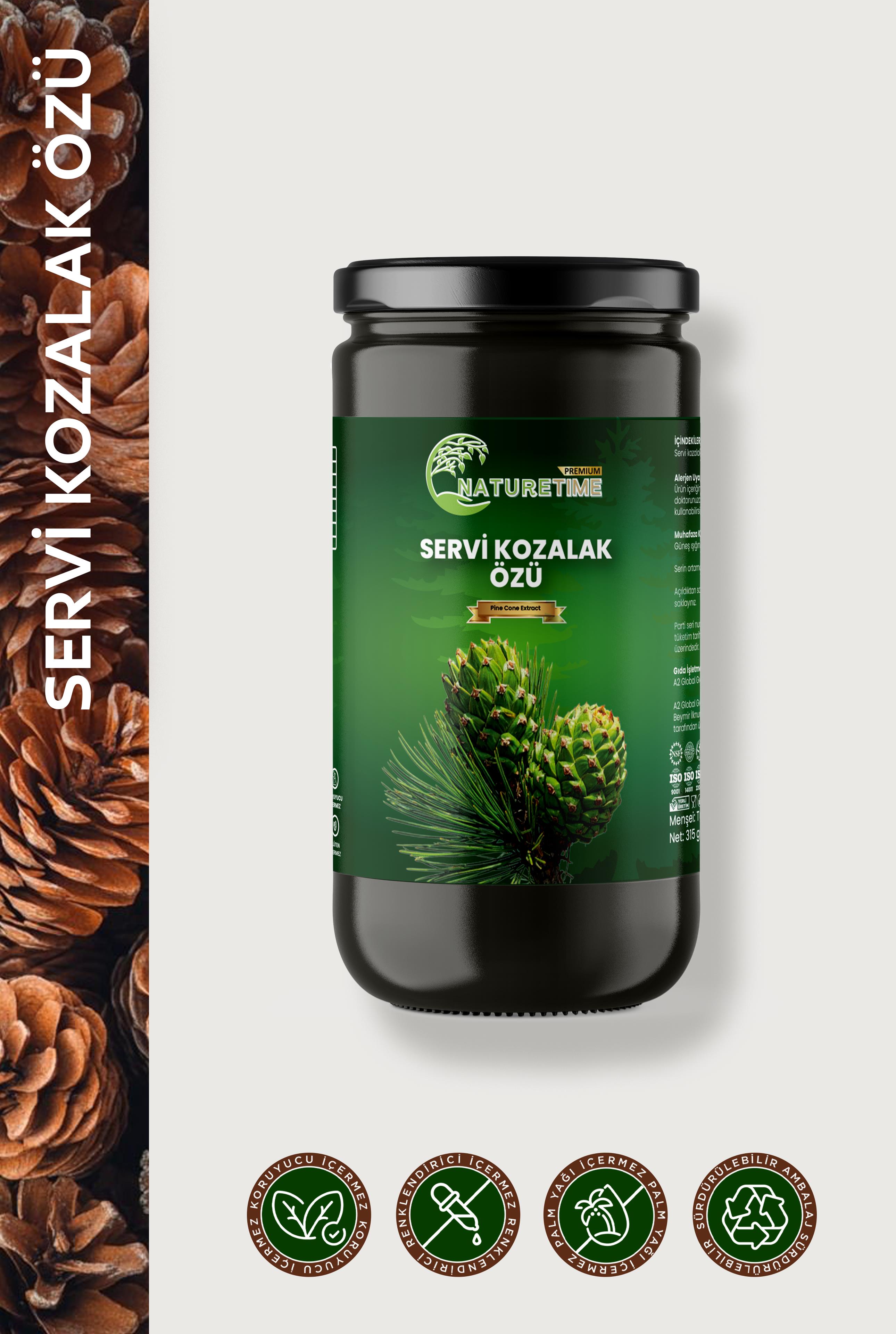Servi Kozalak Özü 315 g
